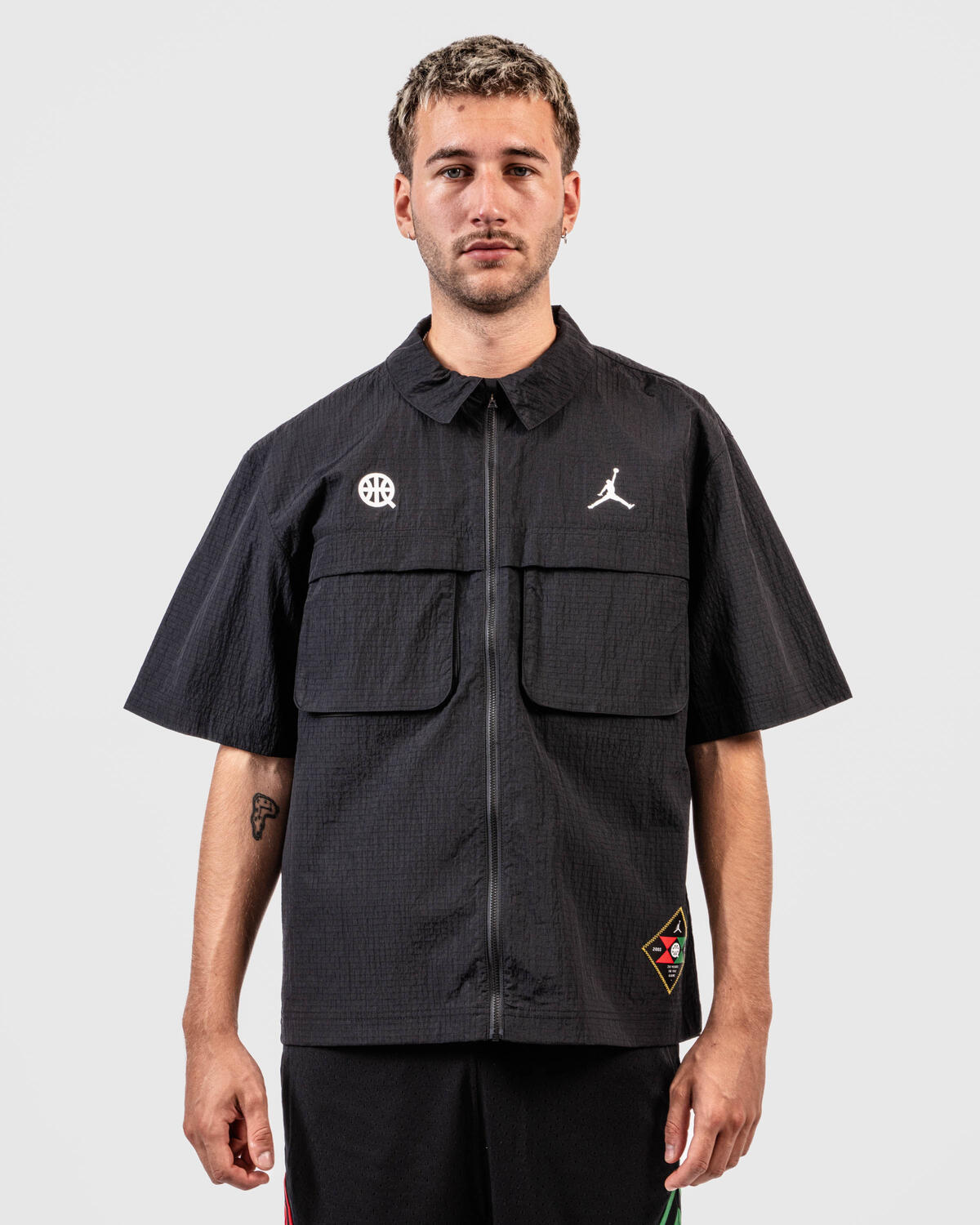 Air Jordan Quai 54 Warm Up Shirt - Image 4