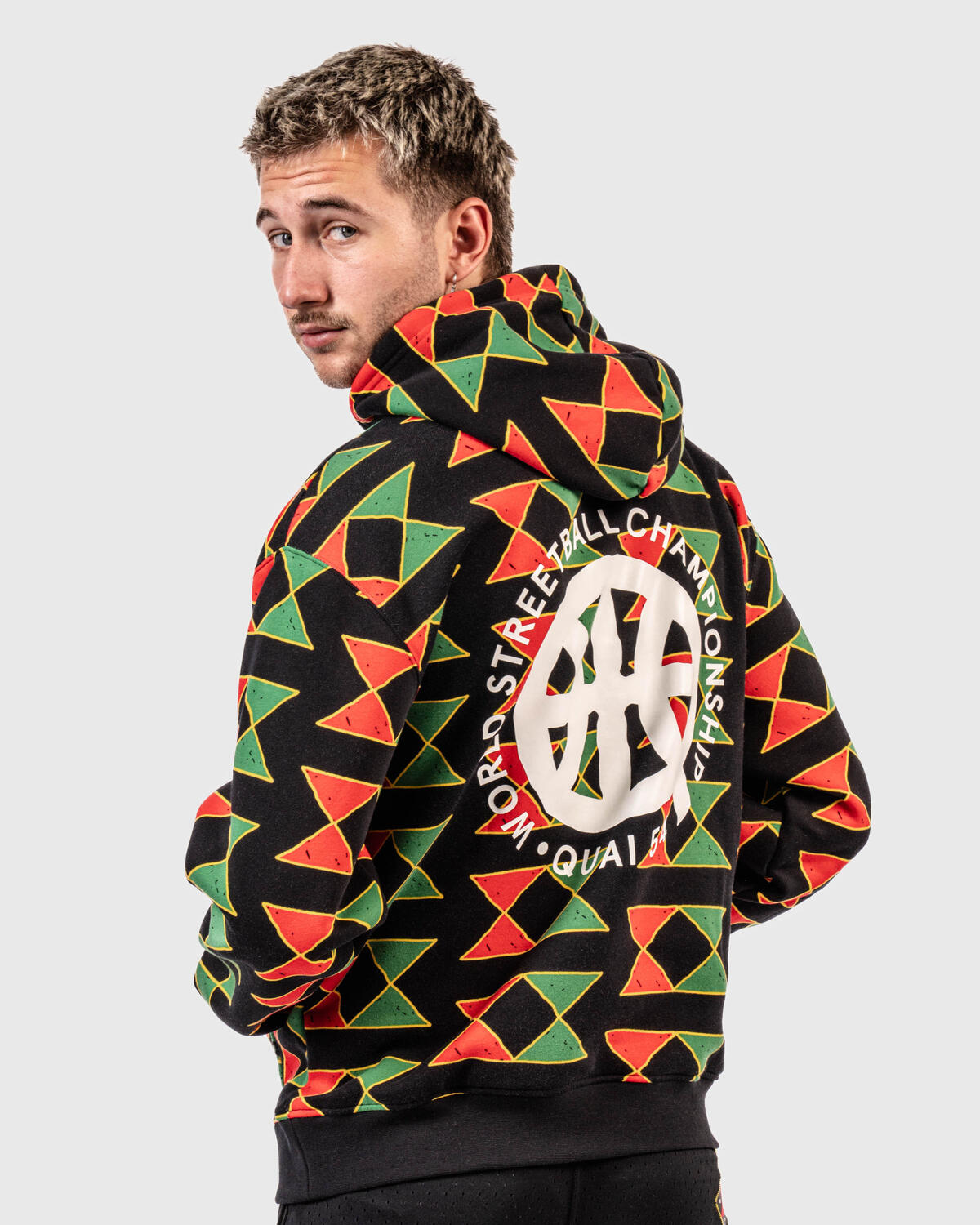 Air Jordan Quai 54 GFX Hoodie - Image 5