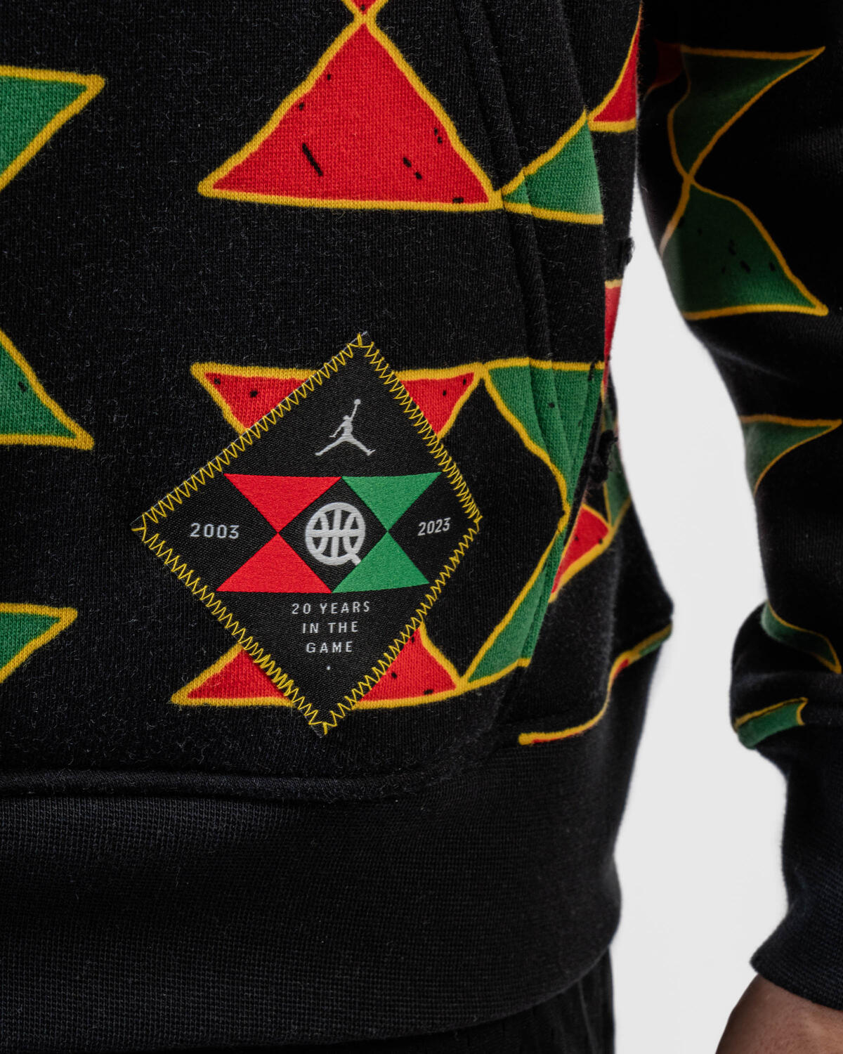 Air Jordan Quai 54 GFX Hoodie - Image 6