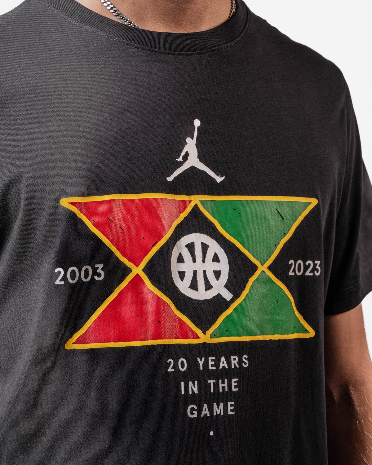 Air Jordan Quai 54 Gfx Tee - Image 7
