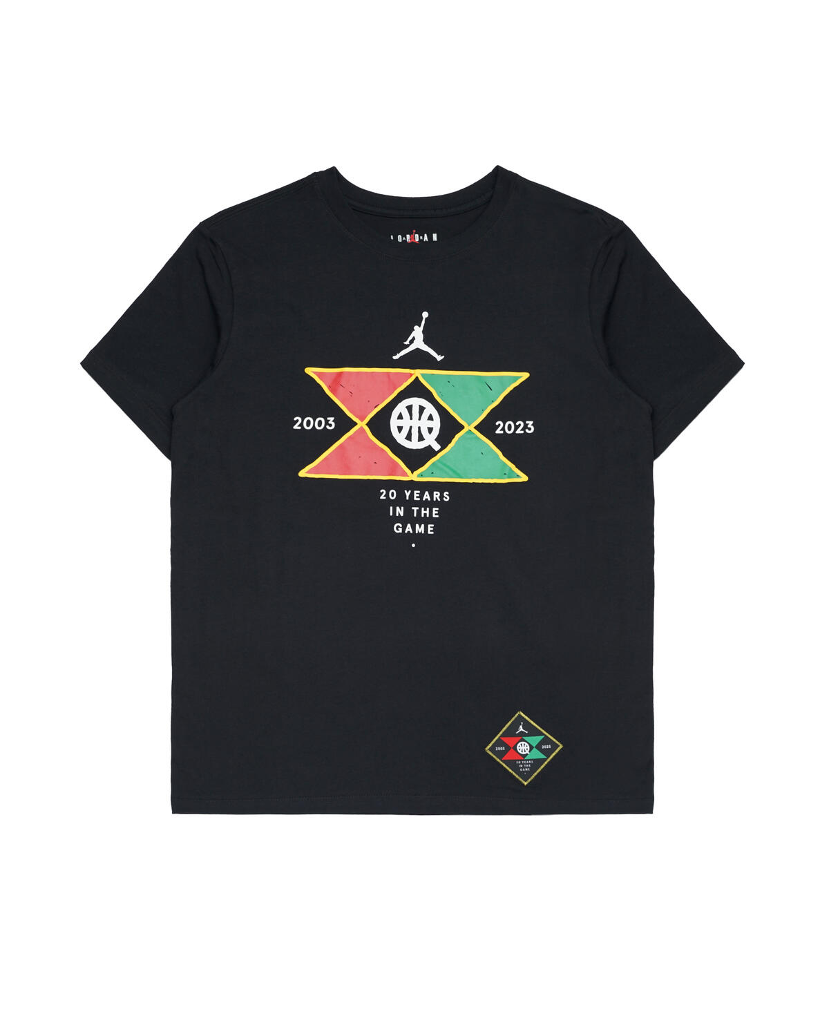 Air Jordan Quai 54 Gfx Tee - Image 2