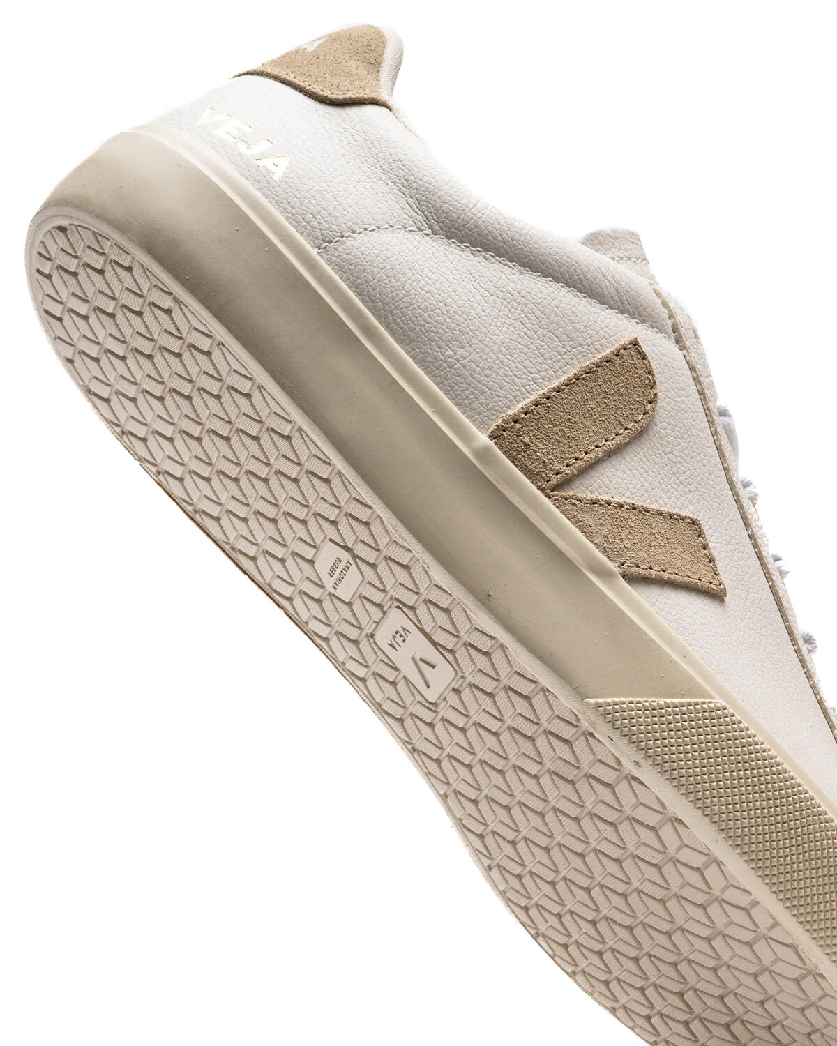 Veja Campo Chromefree White/Black Sneaker - Image 10
