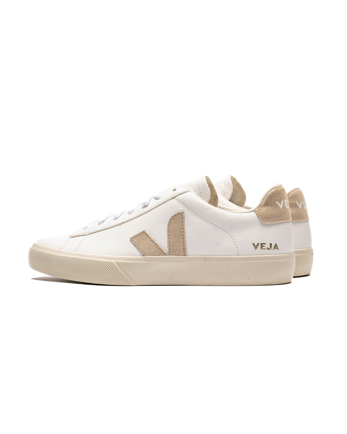 Veja Campo Chromefree White/Black Sneaker - Image 4