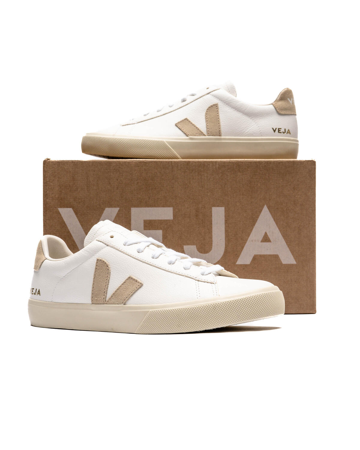 Veja Campo Chromefree White/Black Sneaker - Image 9