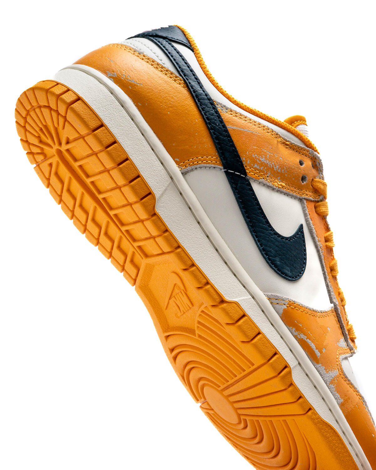 Nike Dunk Low Sail / Obsidian - Laser Orange - Sundial - Image 7