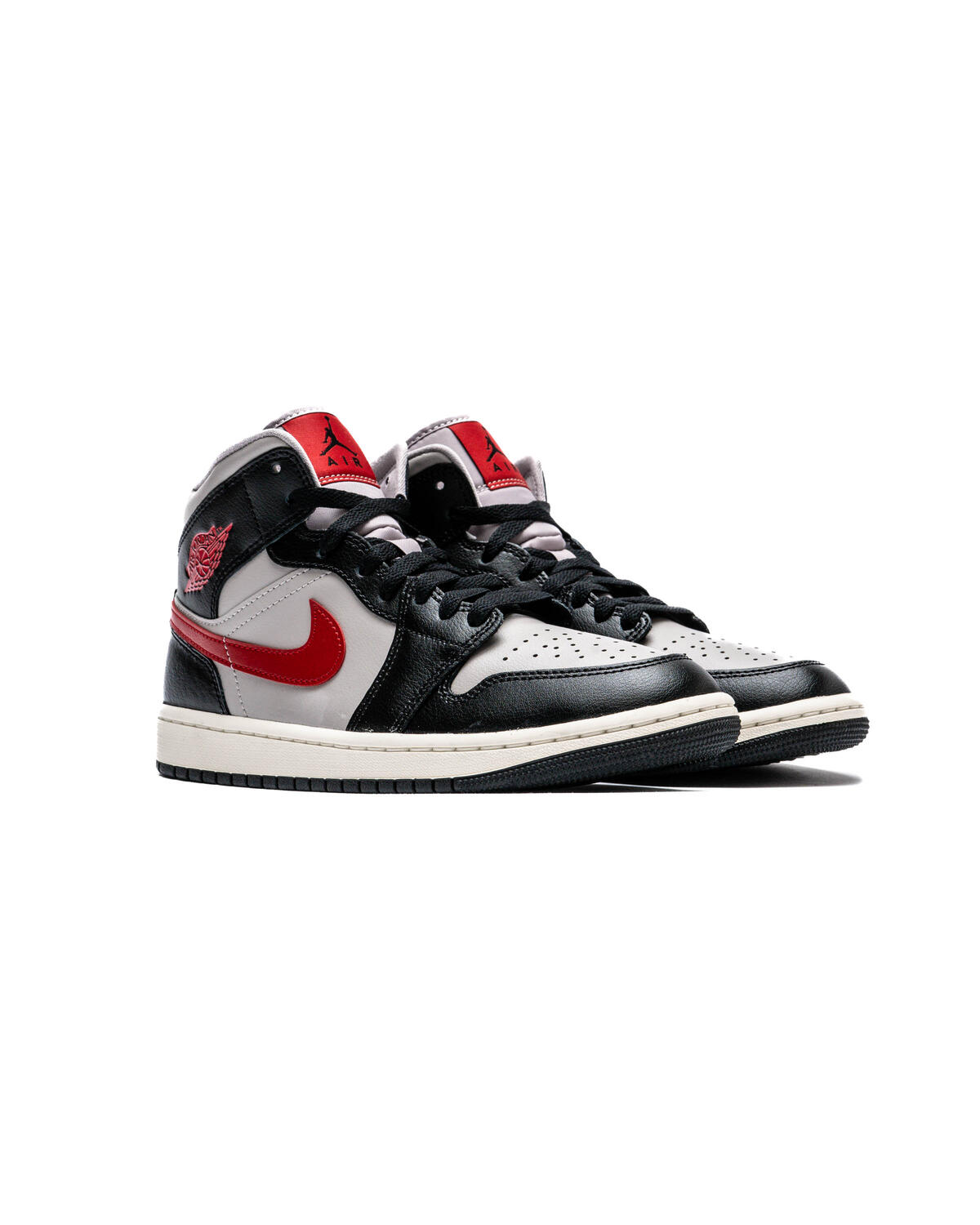 Air Jordan 1 Mid 'Sail/Off Noir/White/Gym Red' (Women's) - Image 8