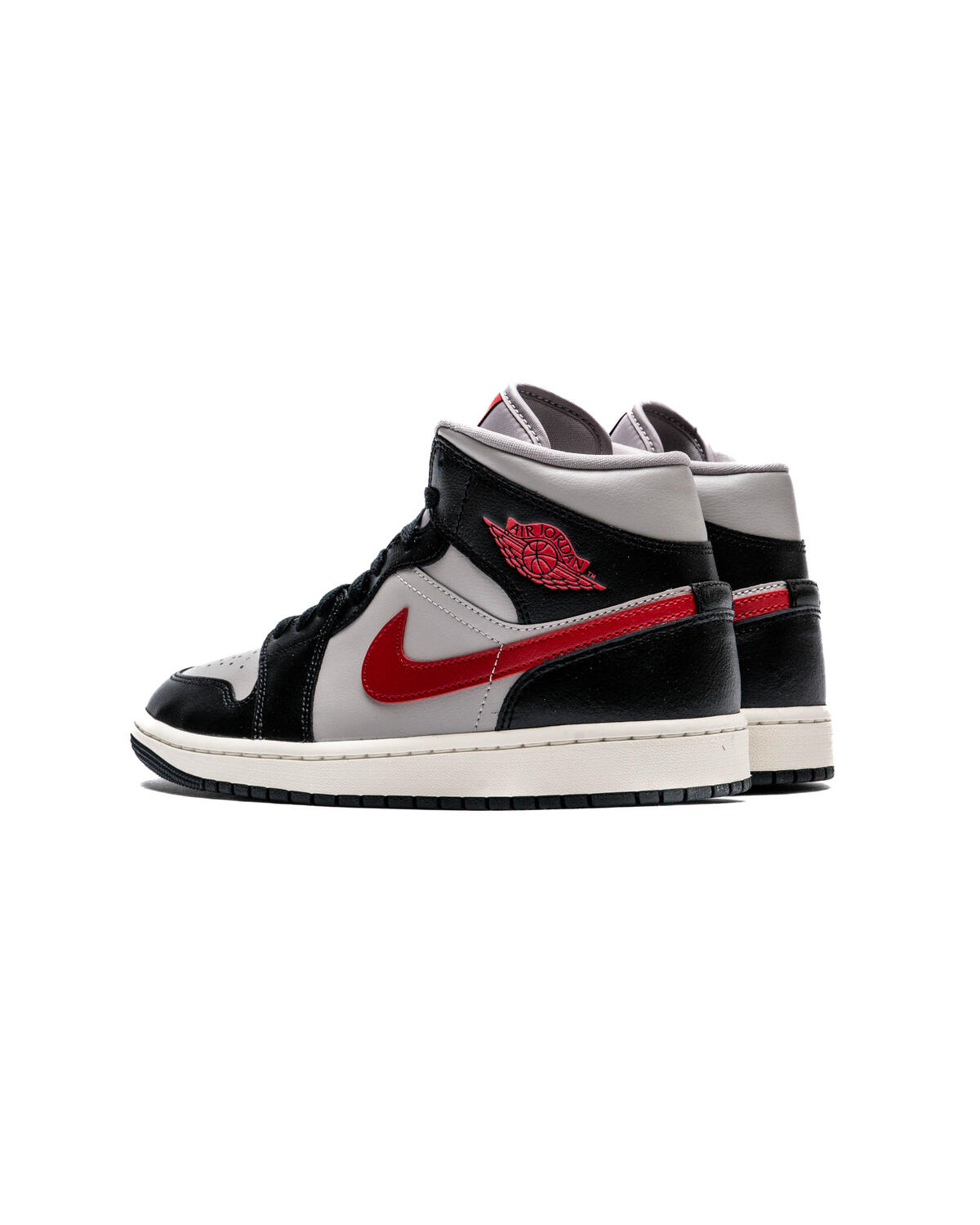 Air Jordan 1 Mid 'Sail/Off Noir/White/Gym Red' (Women's) - Image 9