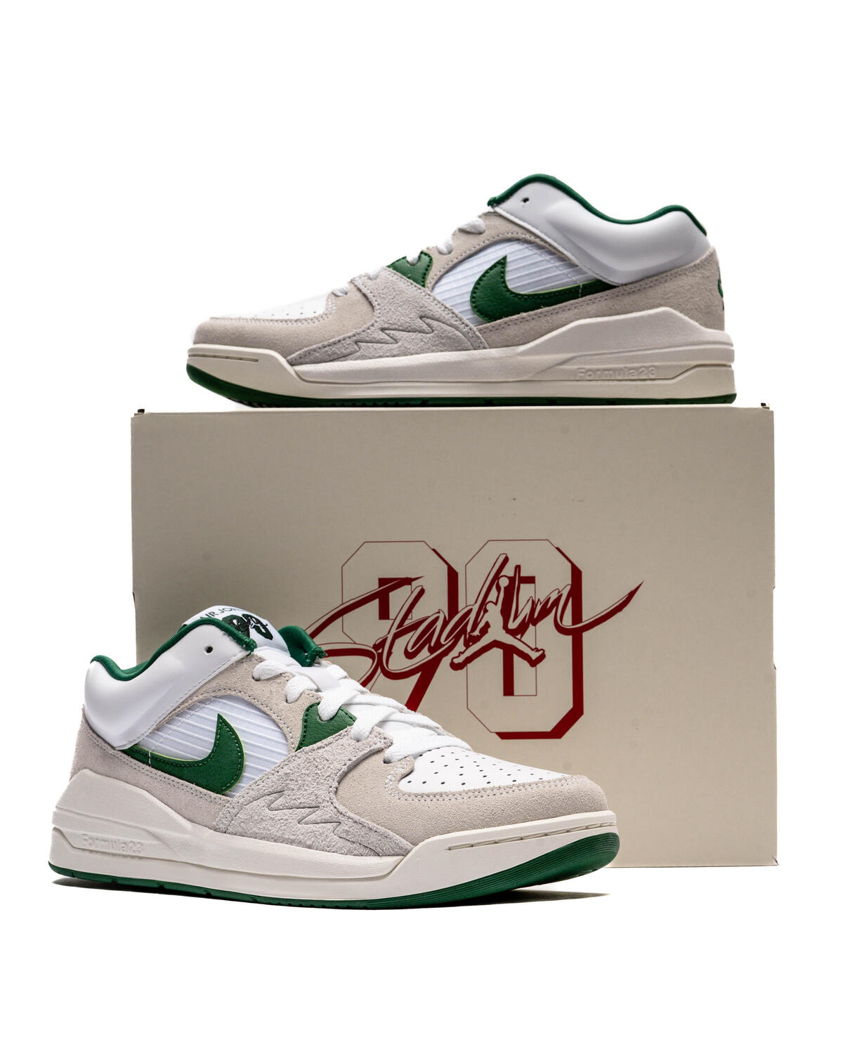 Jordan Stadium 90 'White Clover Green' - Image 12