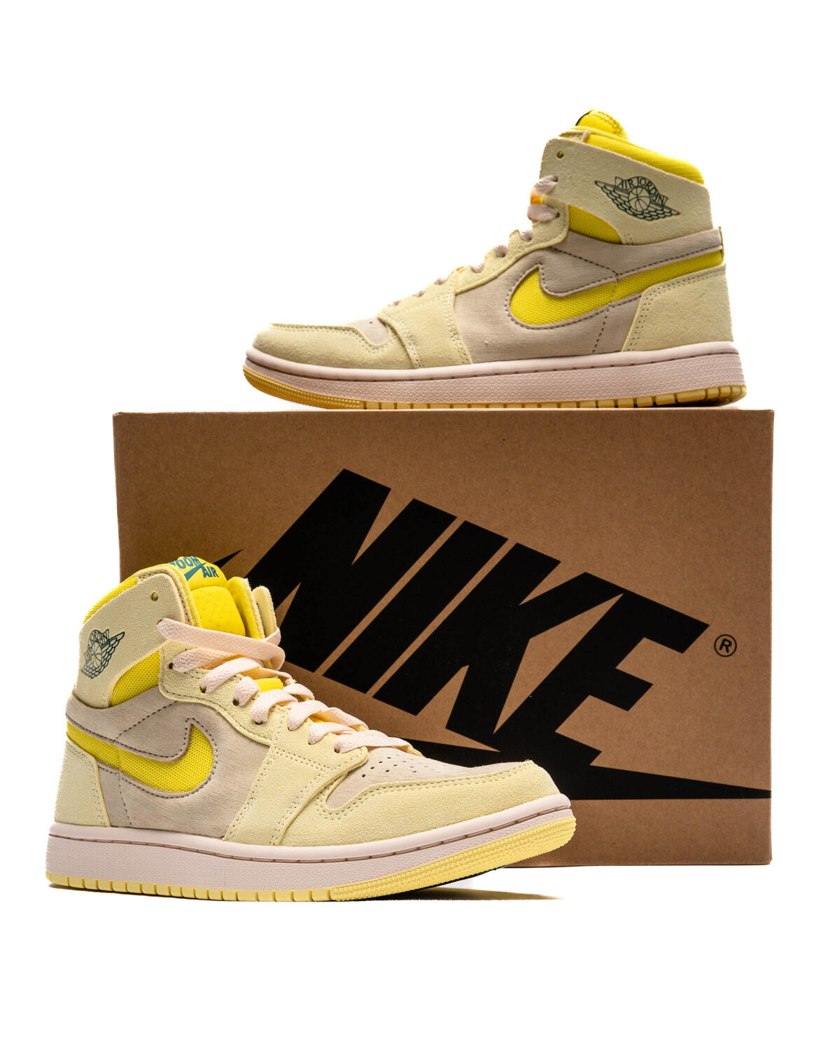 Air Jordan 1 Zoom CMFT 2 'Citron Tint' (Women's) - Image 6