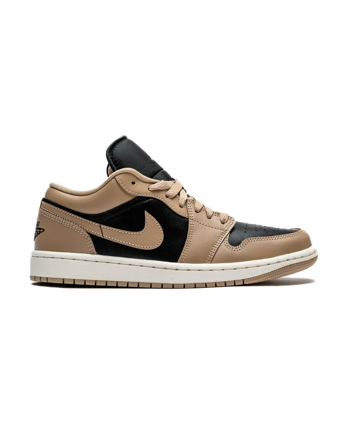 Air Jordan 1 Low 'Tan/Black' (Women's) - Image 14