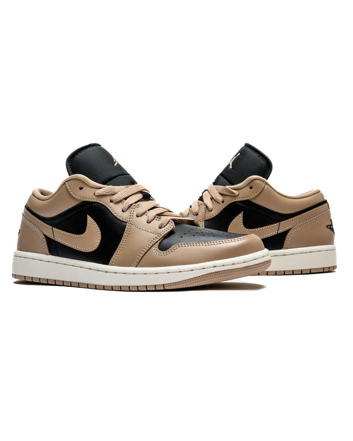 Air Jordan 1 Low 'Tan/Black' (Women's) - Image 17