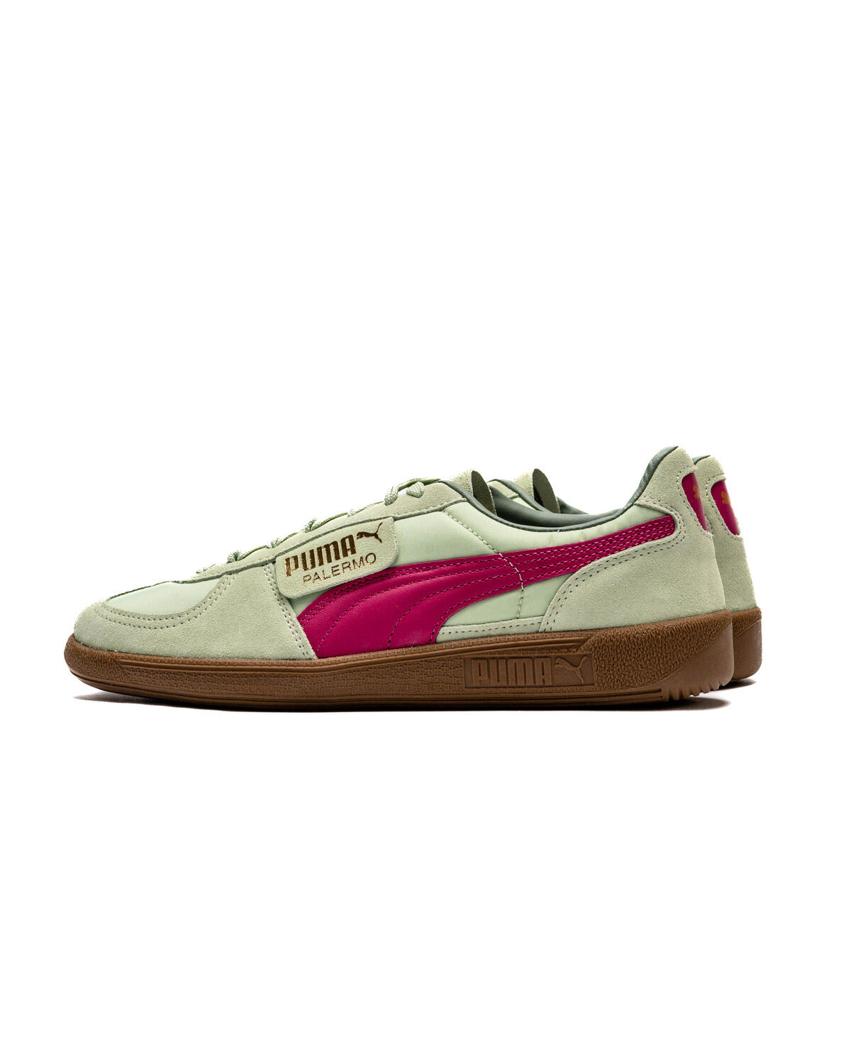 Puma Palermo Green / Pink - Image 22