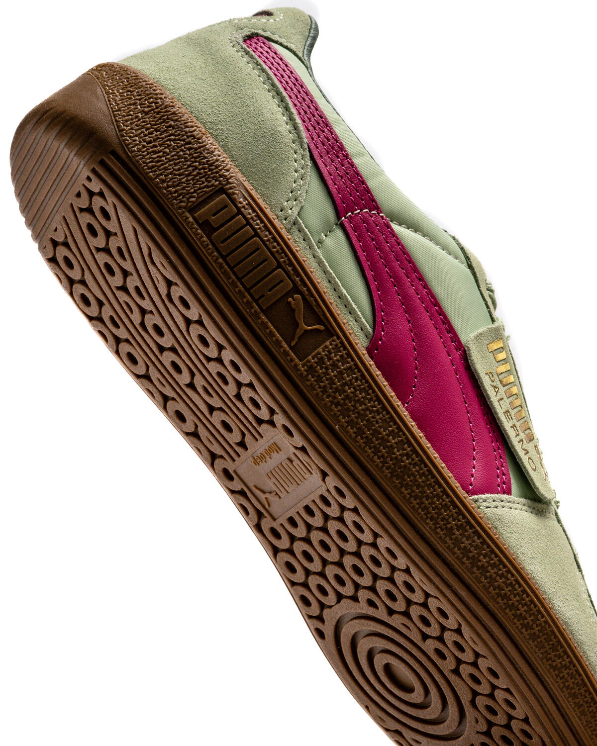 Puma Palermo Green / Pink - Image 25