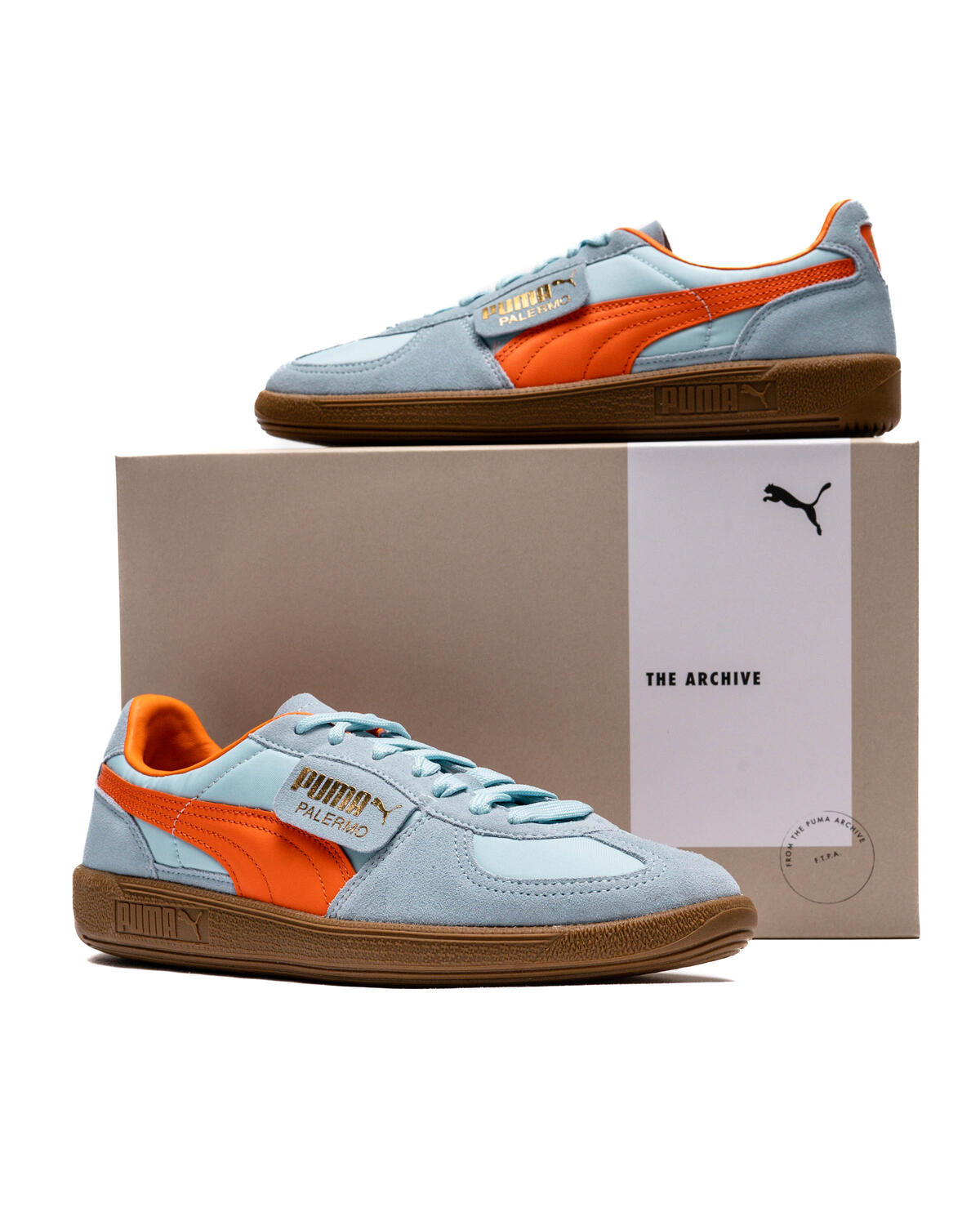 Puma Palermo OG Silver Sky/Cayenne Pepper - Image 23