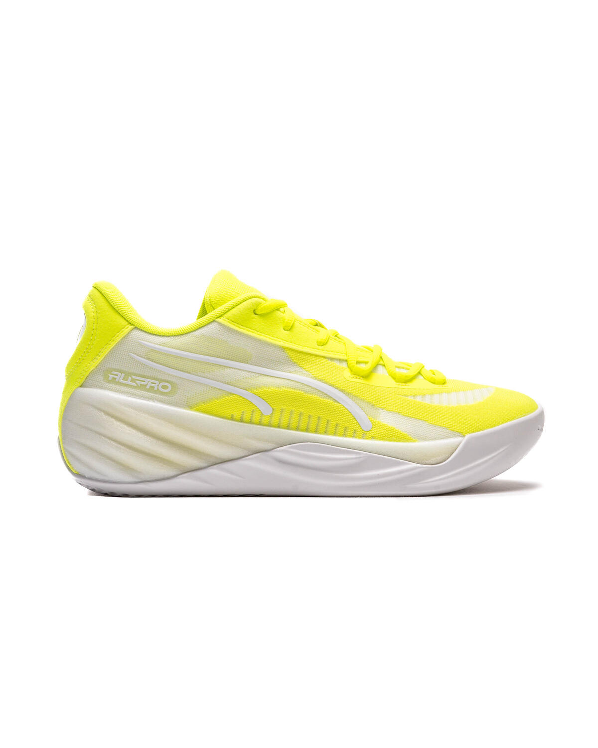 PUMA All-Pro Nitro "Lime" Basketball Shoes 'Lime/White' - Image 5