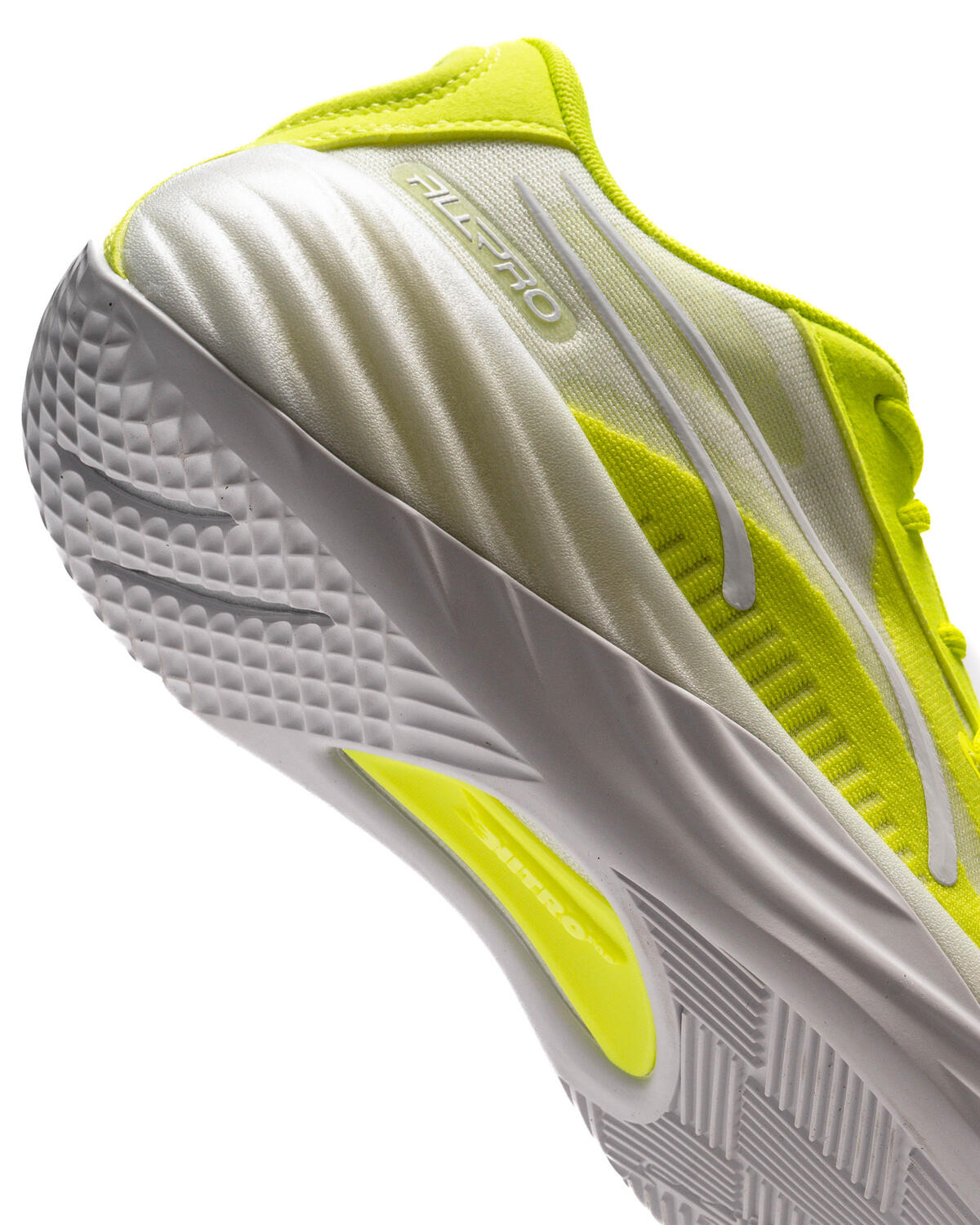 PUMA All-Pro Nitro "Lime" Basketball Shoes 'Lime/White' - Image 10