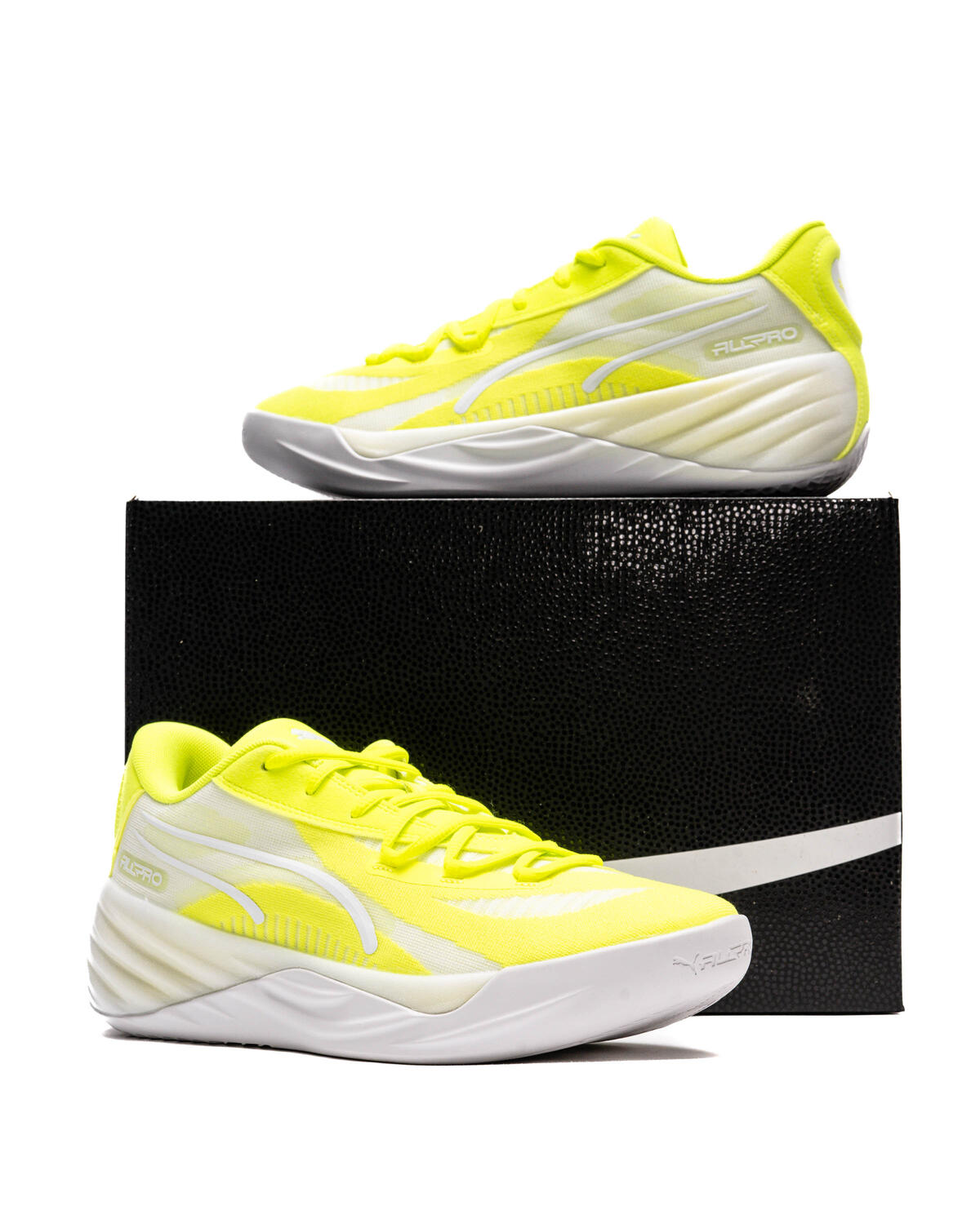 PUMA All-Pro Nitro "Lime" Basketball Shoes 'Lime/White' - Image 9