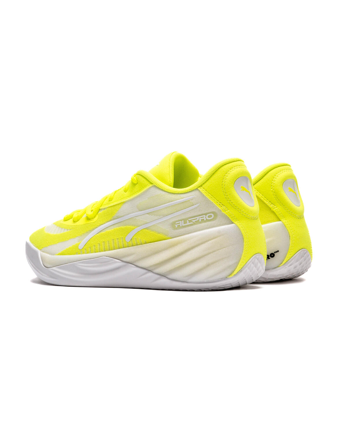 PUMA All-Pro Nitro "Lime" Basketball Shoes 'Lime/White' - Image 7