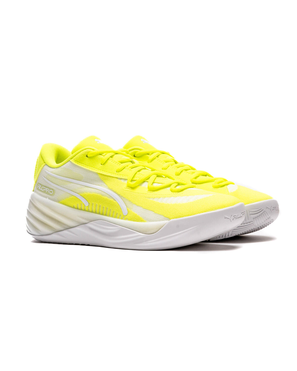 PUMA All-Pro Nitro "Lime" Basketball Shoes 'Lime/White' - Image 6