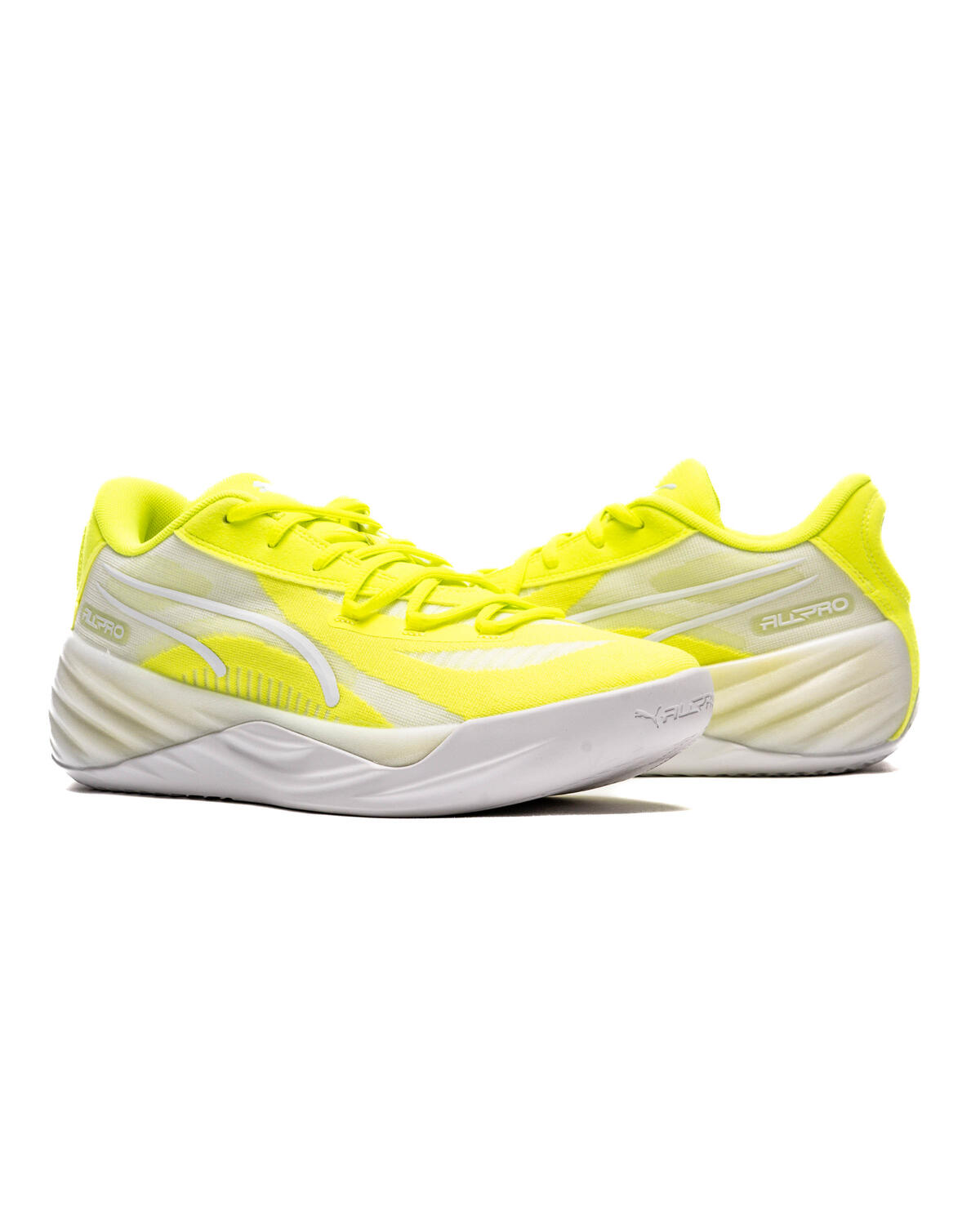 PUMA All-Pro Nitro "Lime" Basketball Shoes 'Lime/White' - Image 8