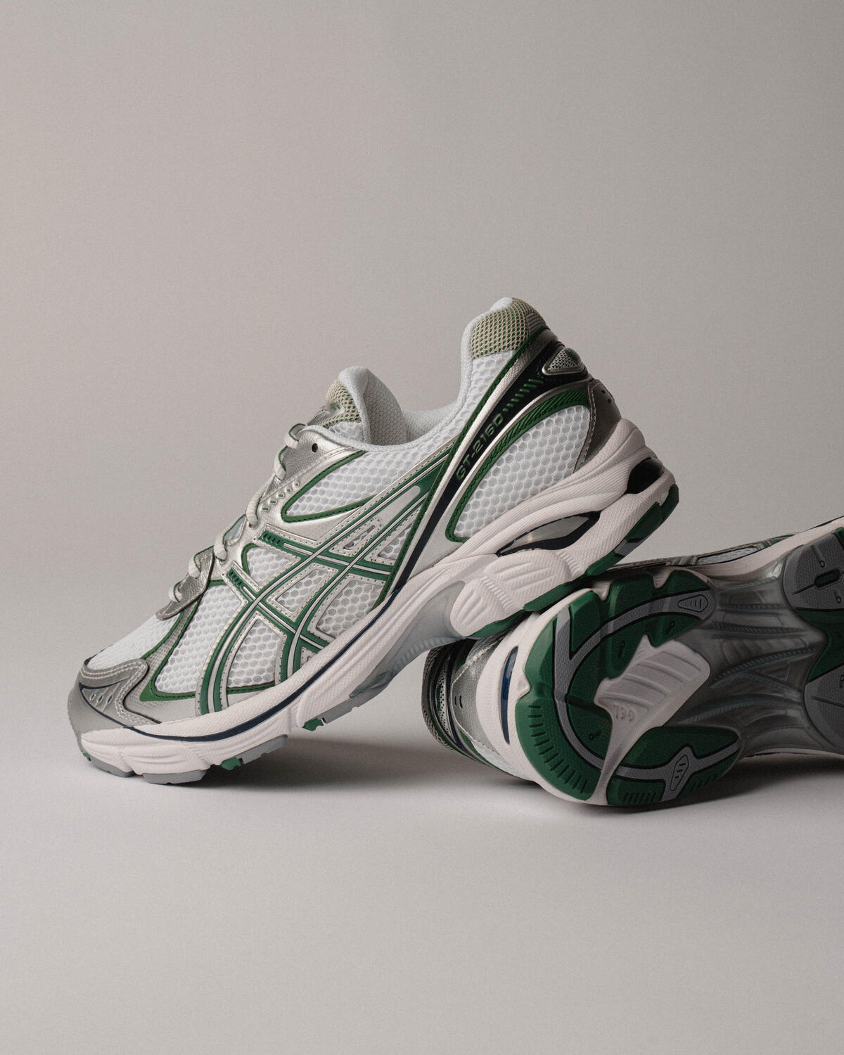 Asics GT-2160 White Shamrock Green - Image 39