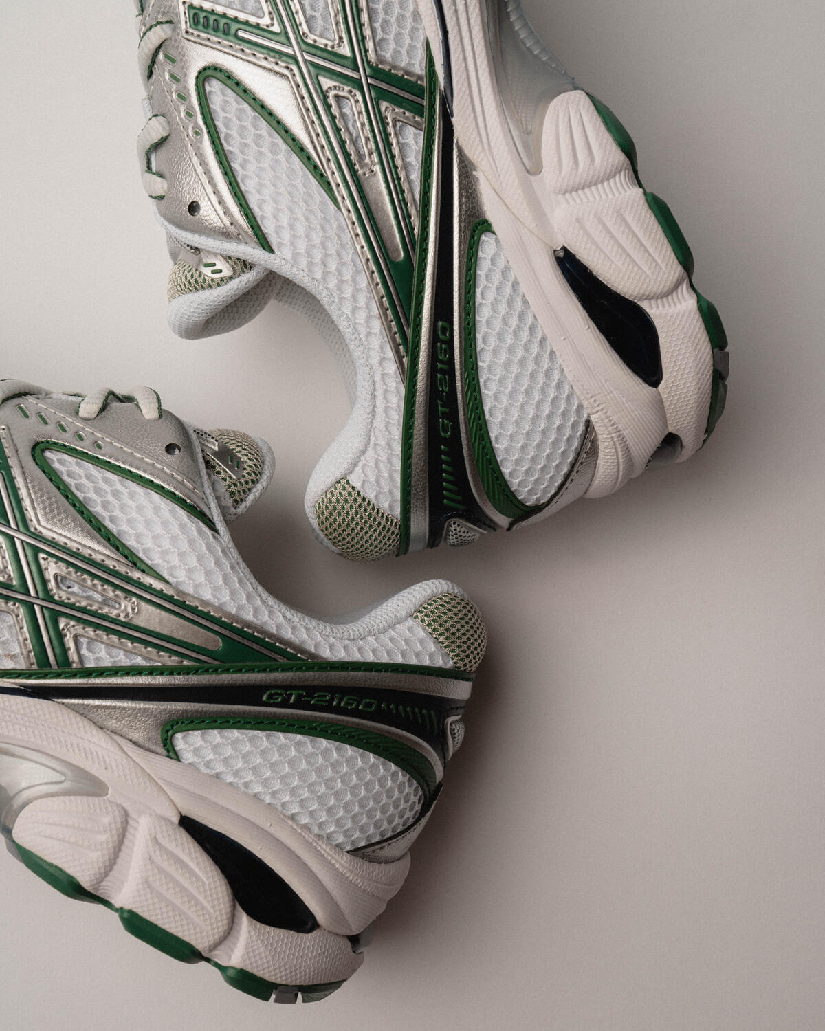 Asics GT-2160 White Shamrock Green - Image 40