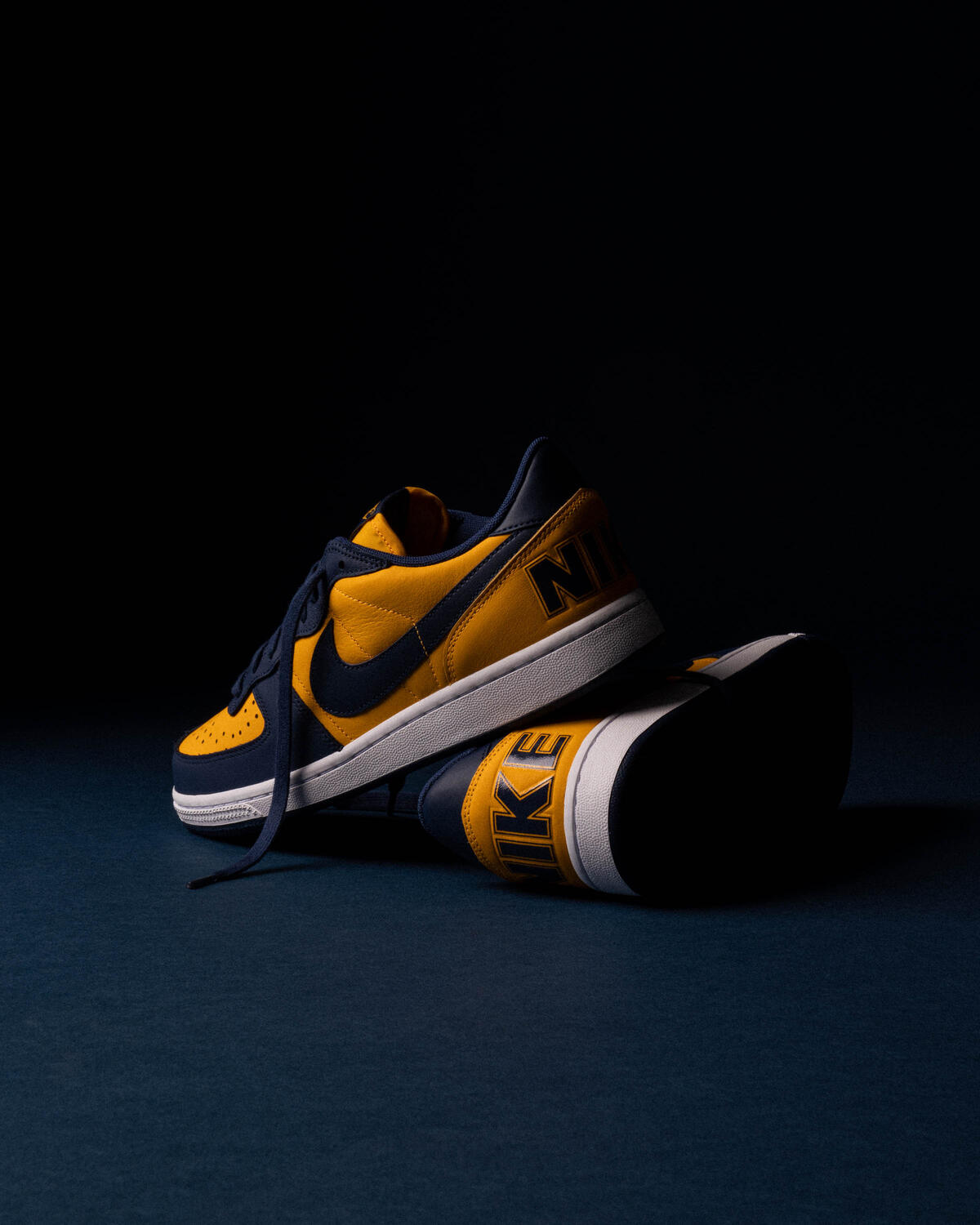 Nike Terminator Low - University Gold / Navy / White - Image 23