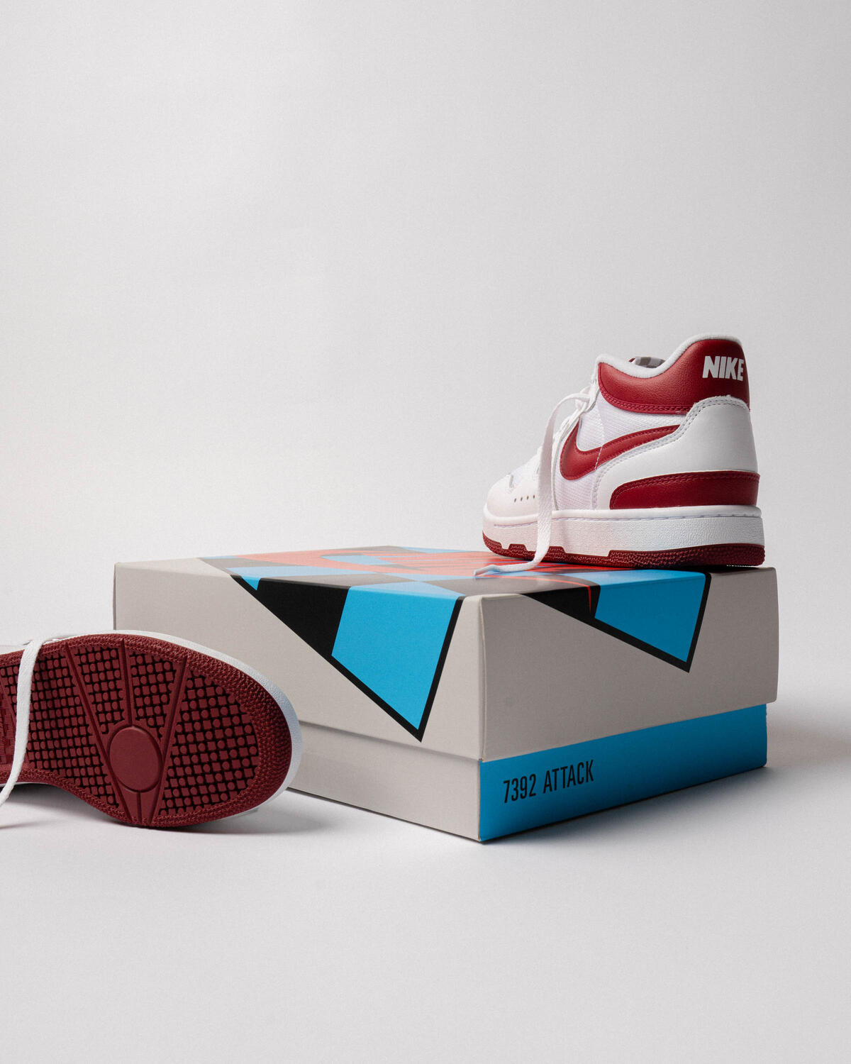 Nike Attack 'Red Crush' (Women's) - Image 44