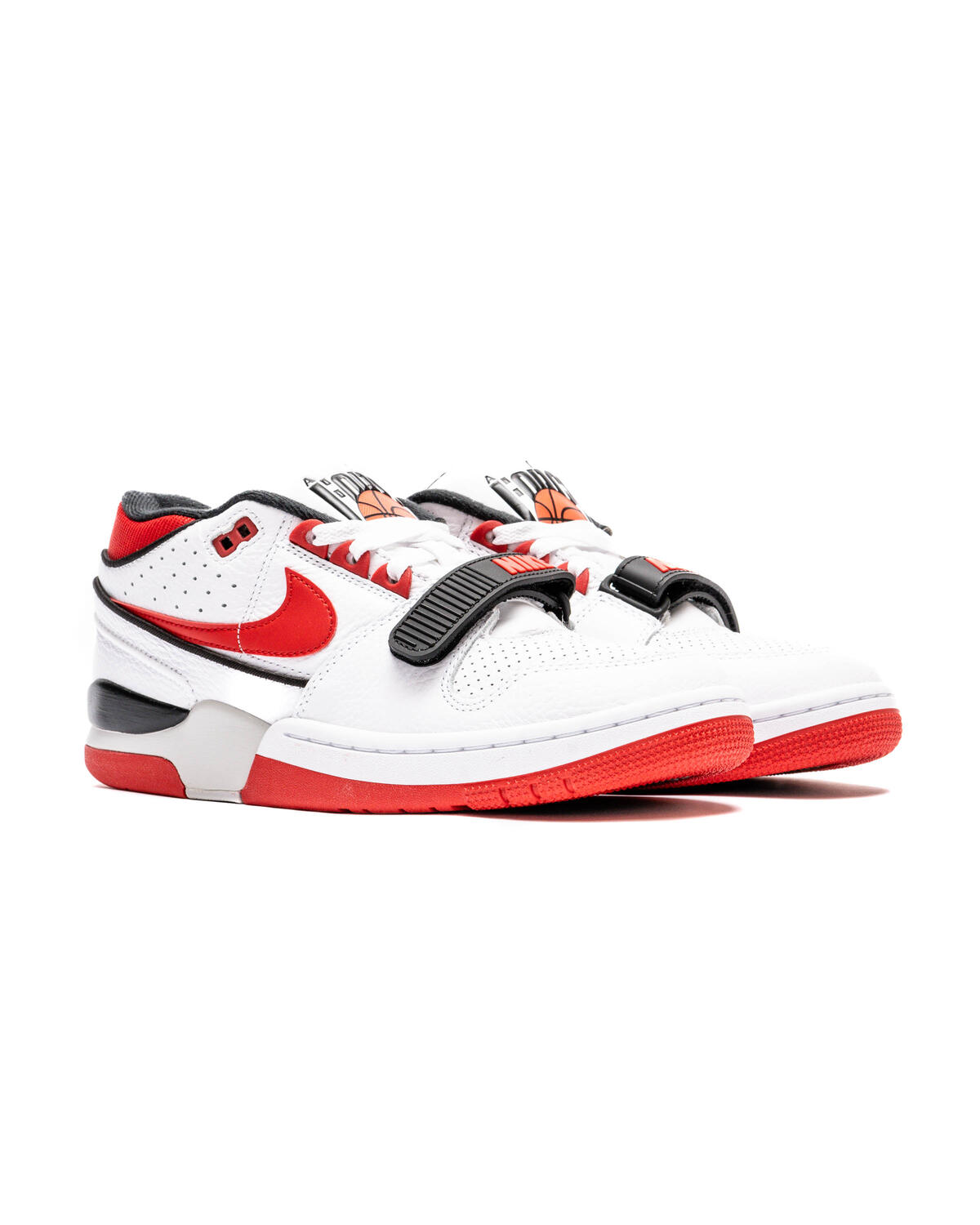 Tenis Hombre Nike Air Alpha Force 88 University Red and White - Image 14