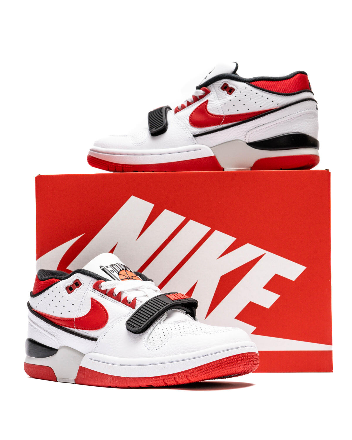 Tenis Hombre Nike Air Alpha Force 88 University Red and White - Image 17