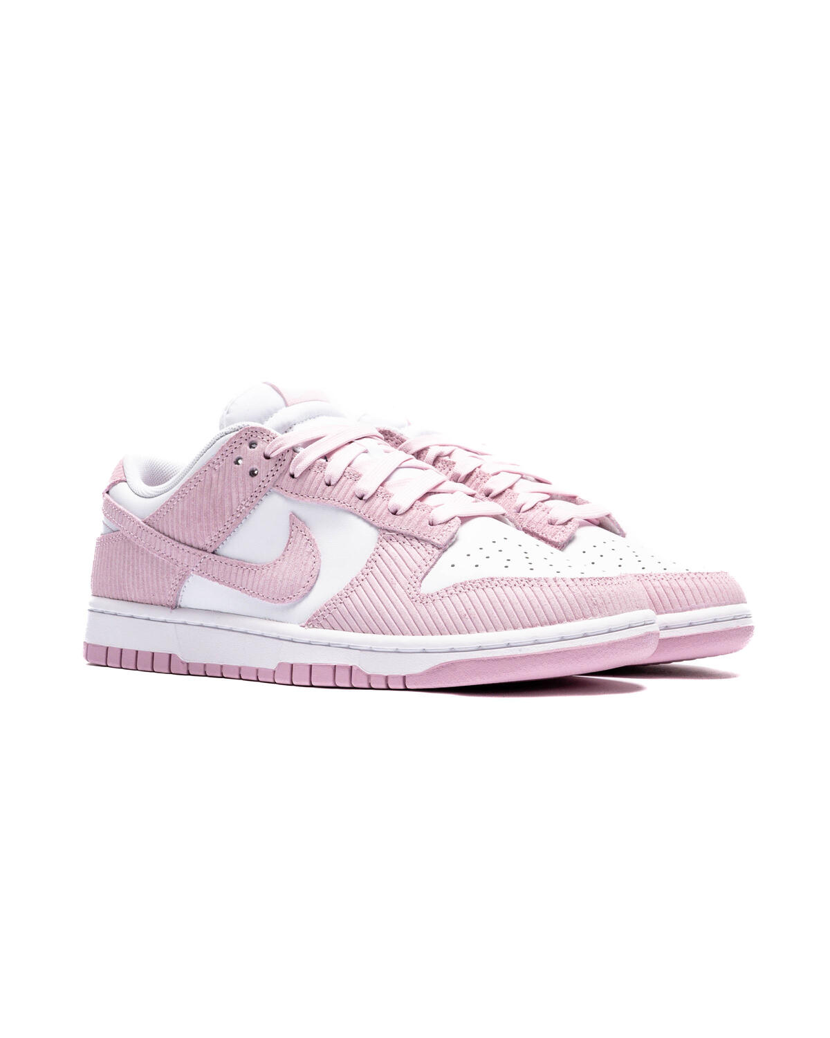 Nike Dunk Low White / Pink (Women's) - Image 19