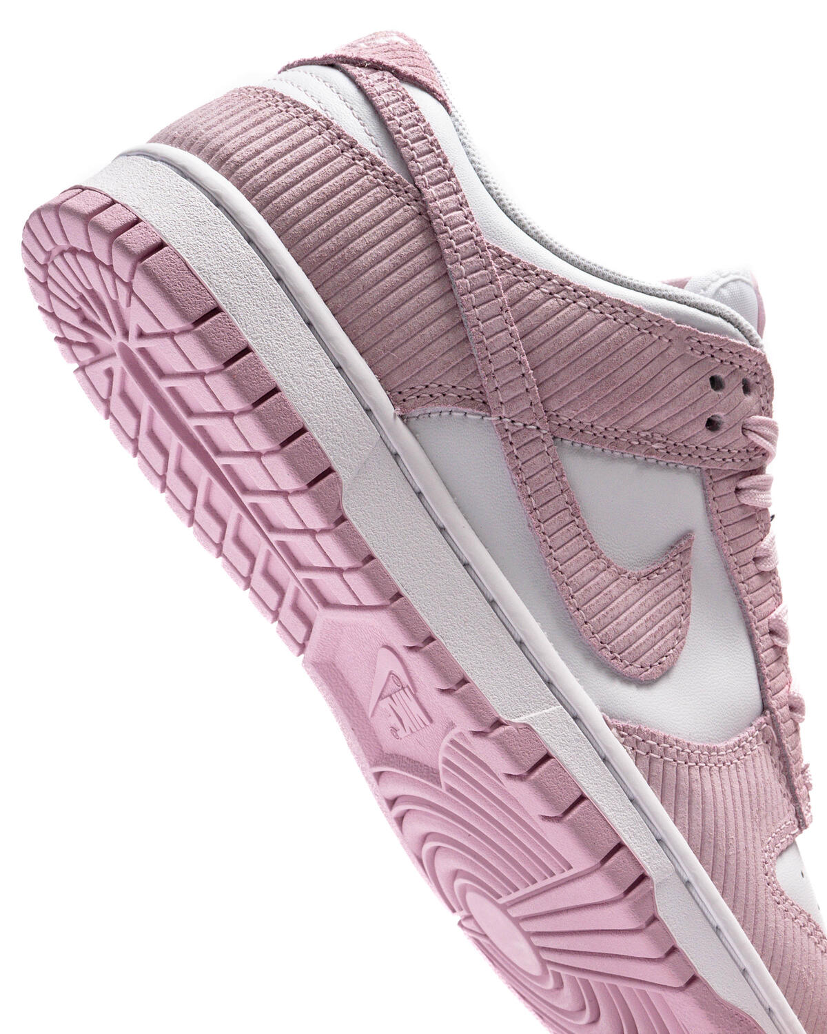 Nike Dunk Low White / Pink (Women's) - Image 23