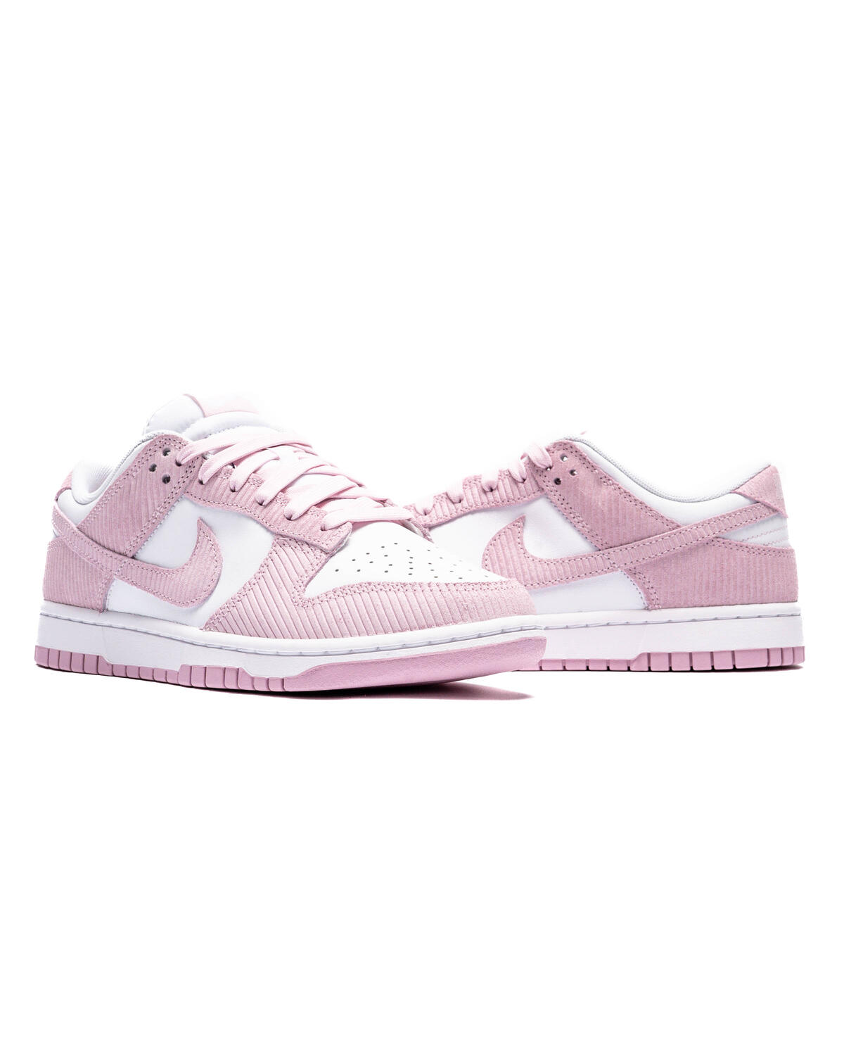 Nike Dunk Low White / Pink (Women's) - Image 21