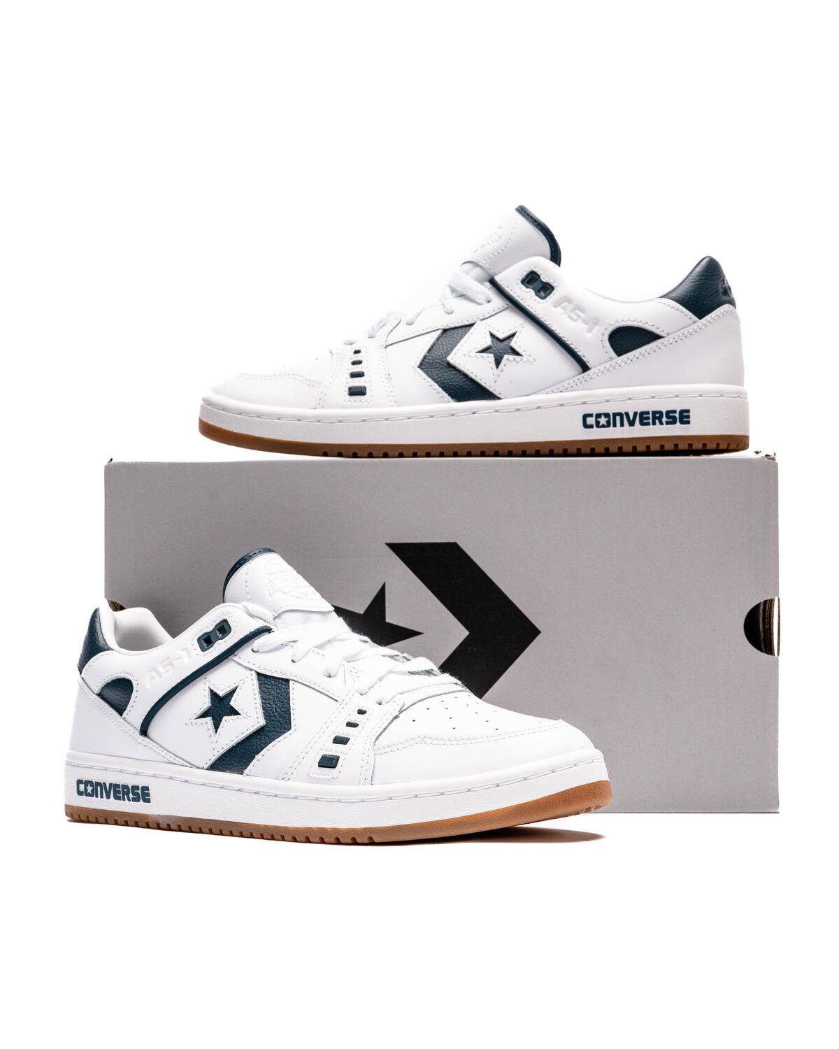 Converse AS-1 Pro OX White / Navy - Image 8