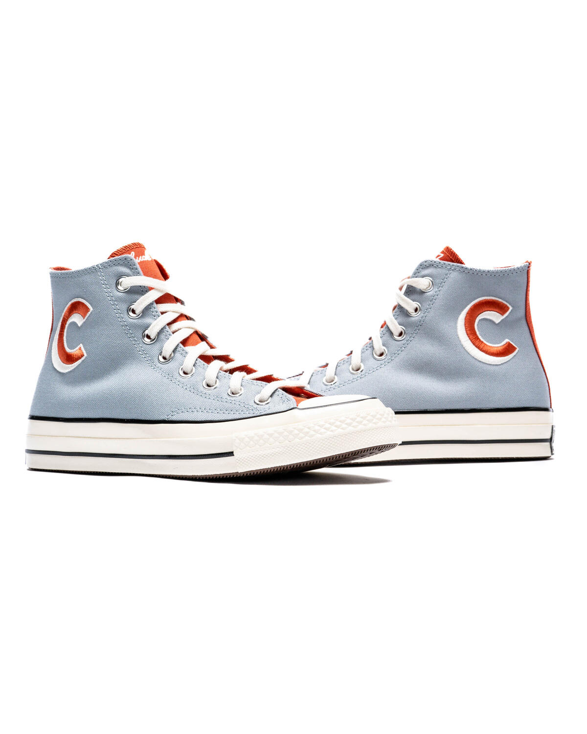 Converse Chuck Taylor All Star Hi Heirloom Silver / Blue - Image 5
