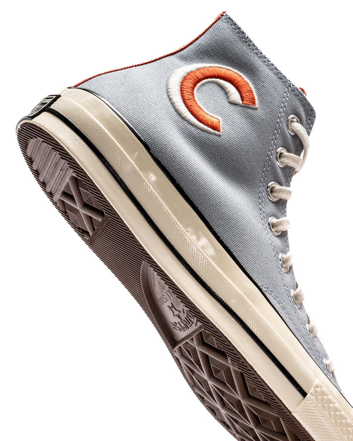 Converse Chuck Taylor All Star Hi Heirloom Silver / Blue - Image 7