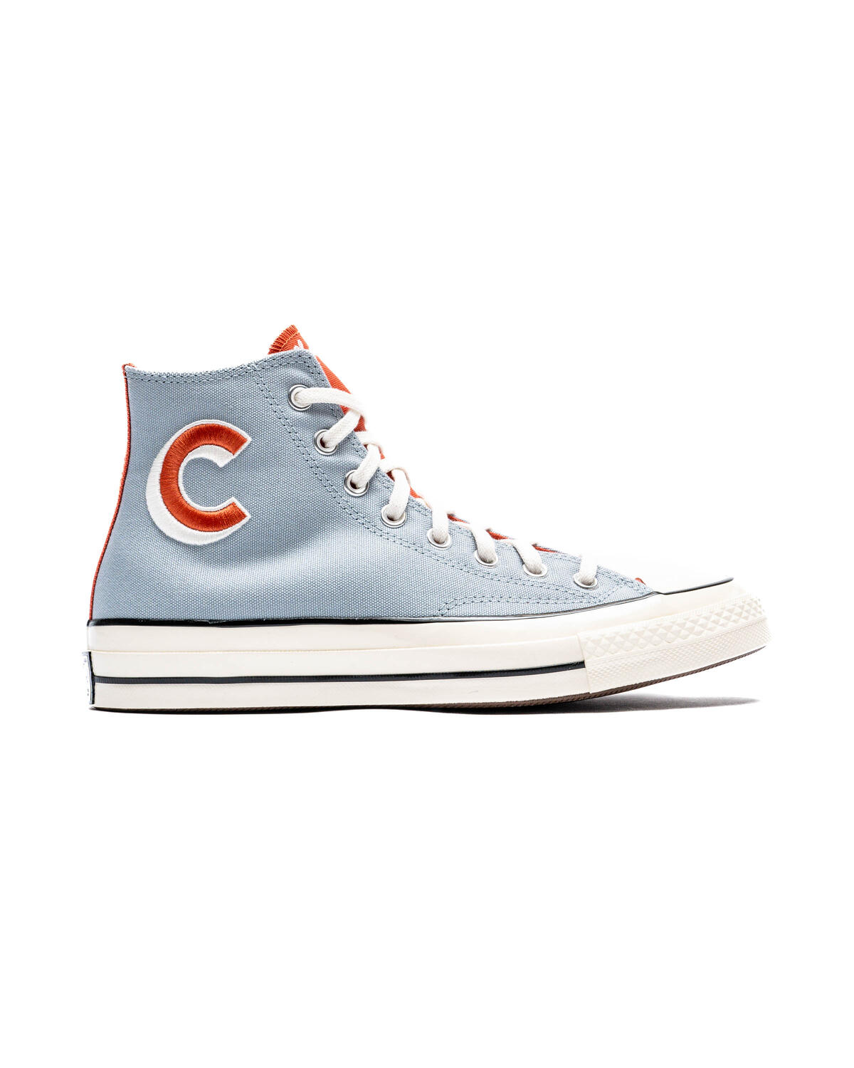 Converse Chuck Taylor All Star Hi Heirloom Silver / Blue - Image 2