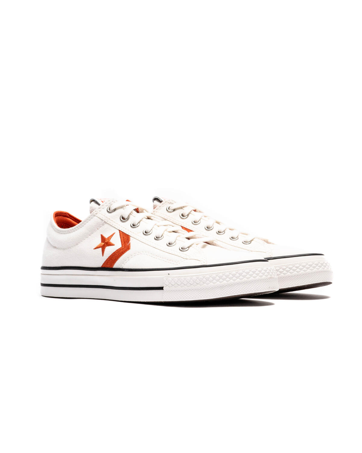 Converse Star Player 76 Weiß / Orange - Image 9