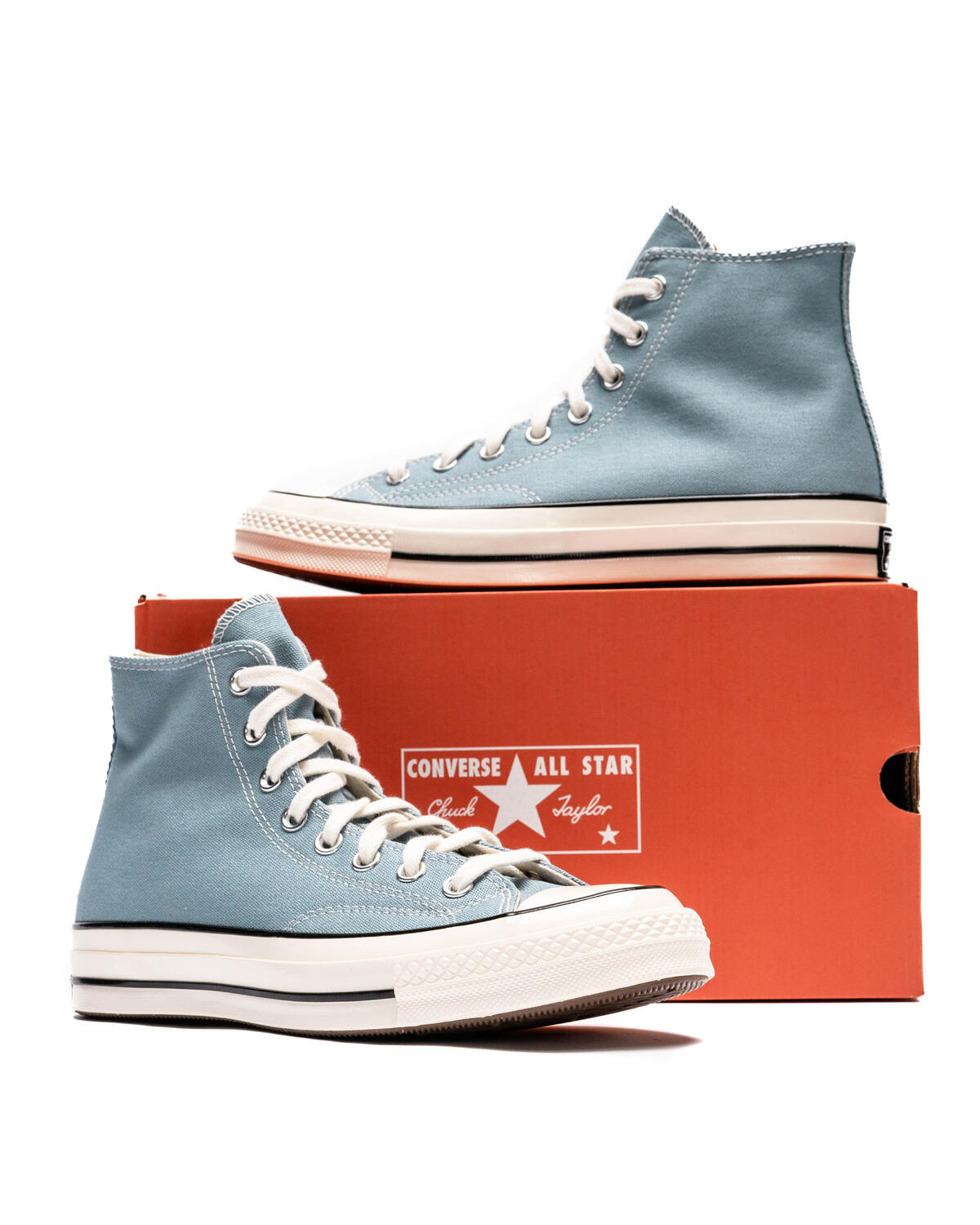 Converse Chuck Taylor All Star Hi Cocoon Blue / Egret (Women's) - Image 6