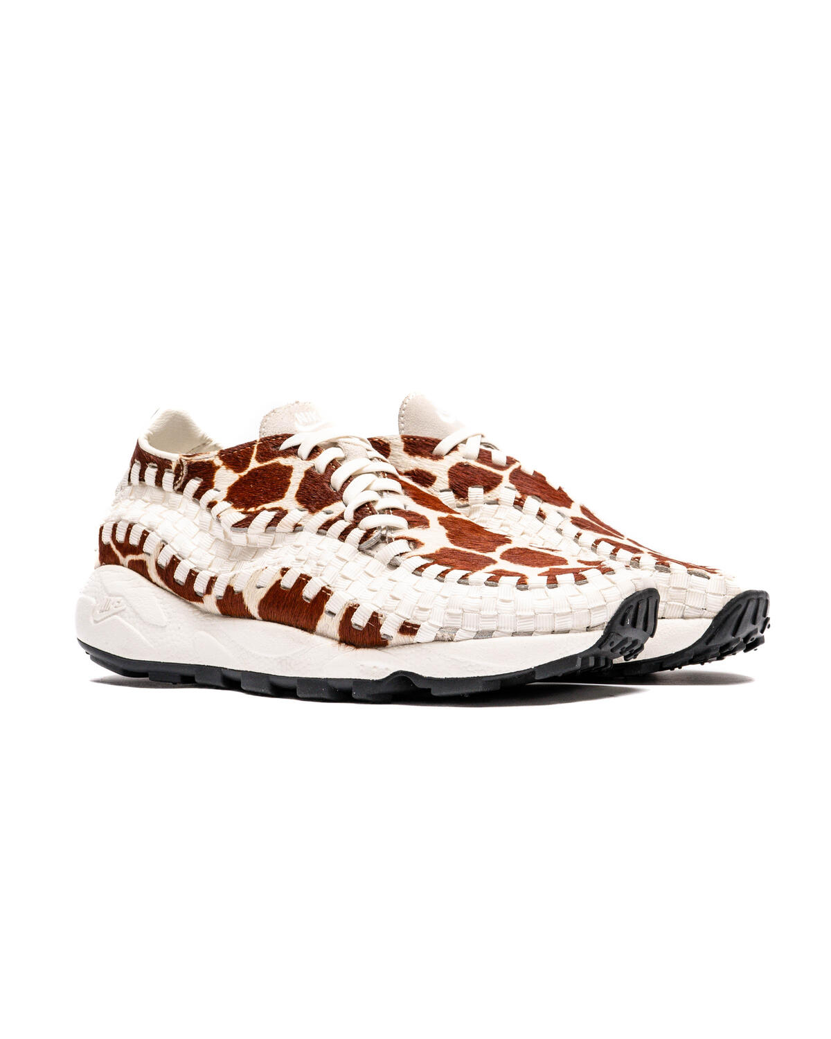 Nike WMNS Air Footscape Woven - Sail / Sail / Black - Image 10
