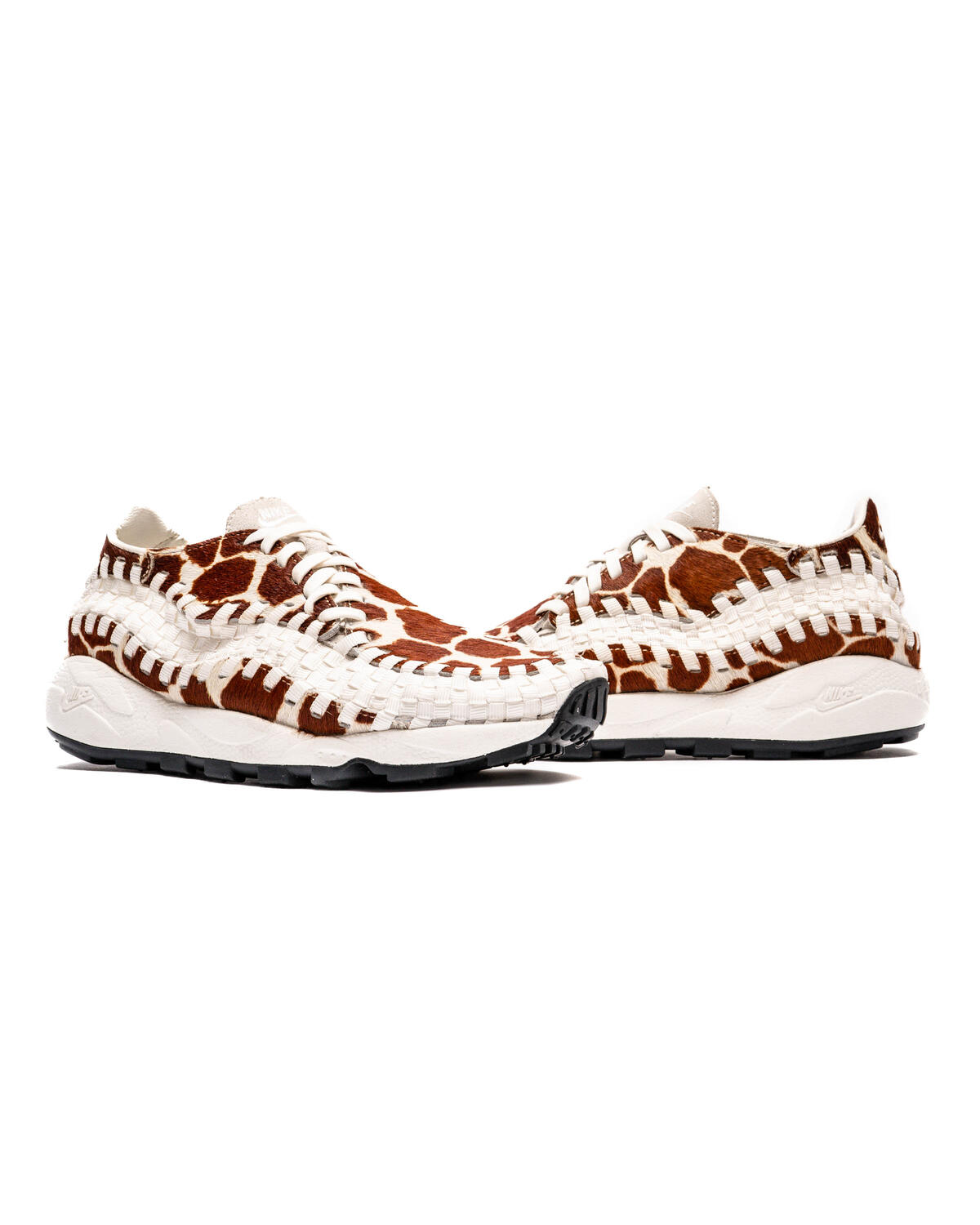Nike WMNS Air Footscape Woven - Sail / Sail / Black - Image 12