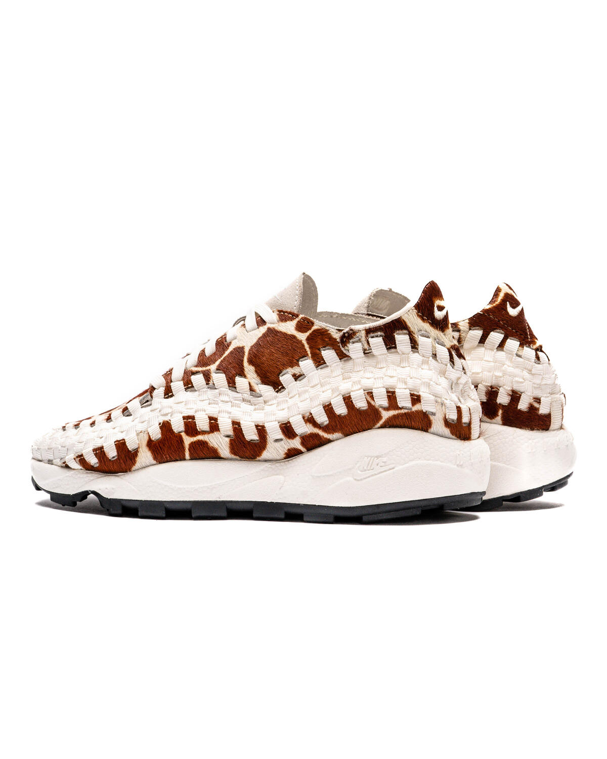 Nike WMNS Air Footscape Woven - Sail / Sail / Black - Image 11