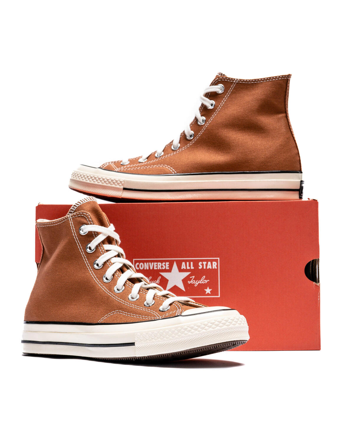 Converse Chuck 70 Hi Shoes 'Tawny Owl' - Image 6