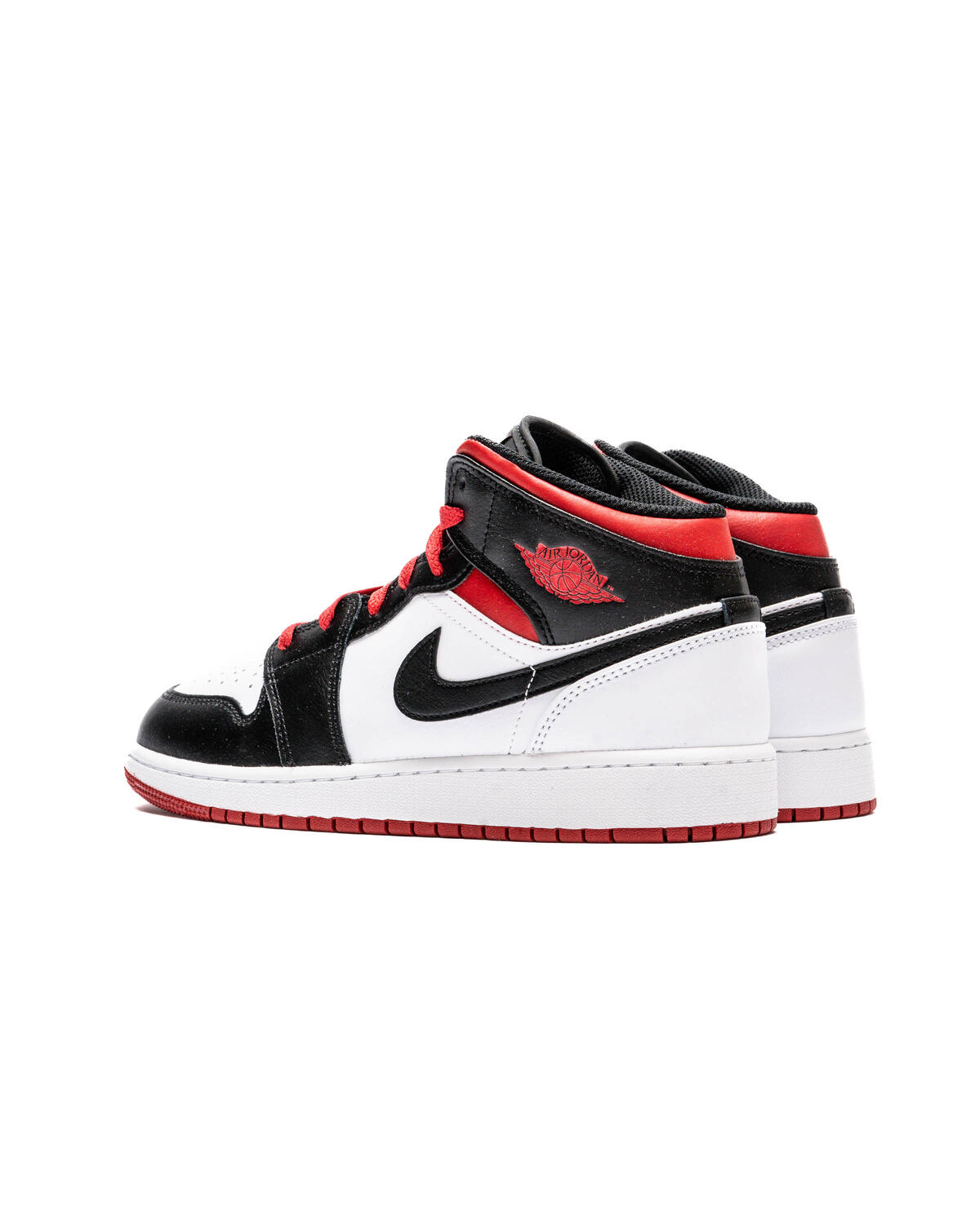 Air Jordan 1 Mid White (GS) - Image 40