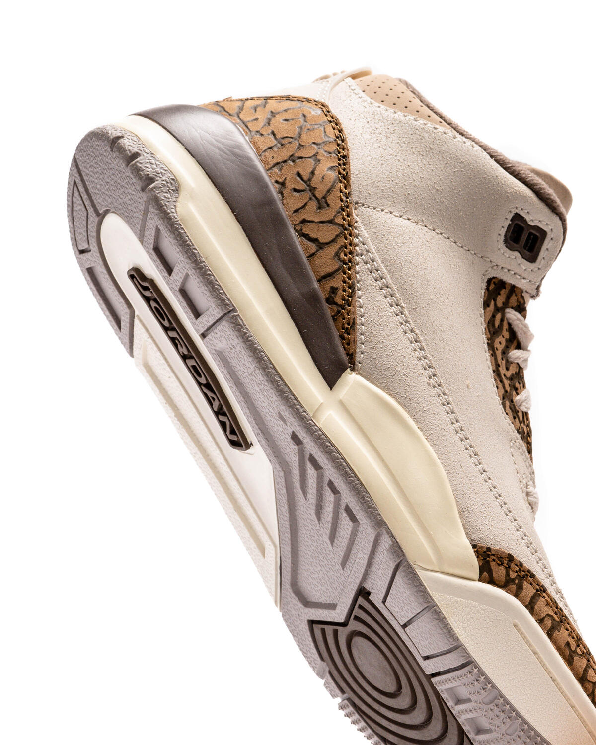 Air Jordan 3 'Orewood Brown' (PS) - Image 7