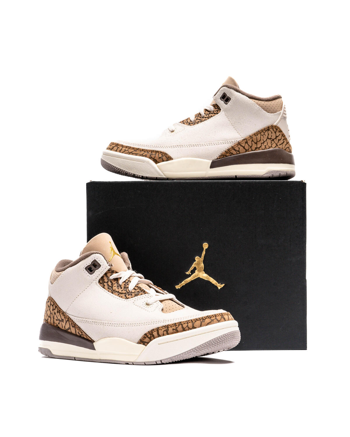 Air Jordan 3 'Orewood Brown' (PS) - Image 6