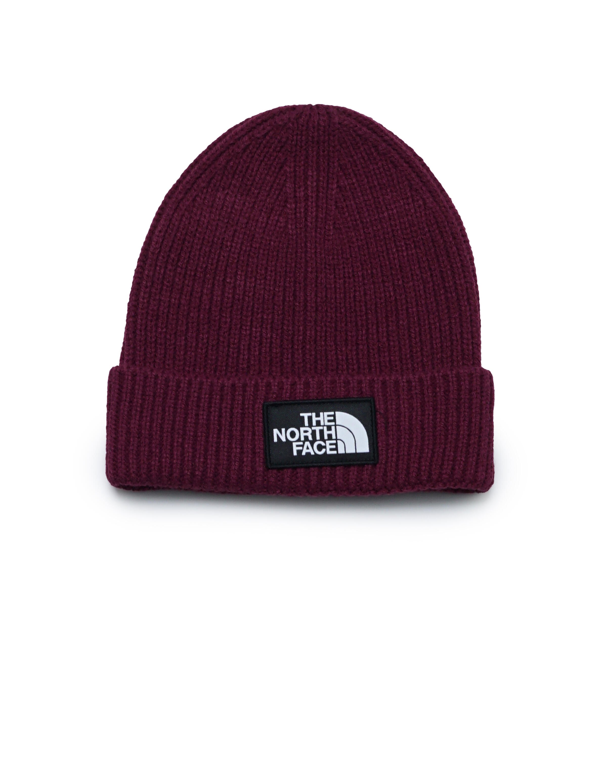 The North Face Logo Box Cuffed Beanie