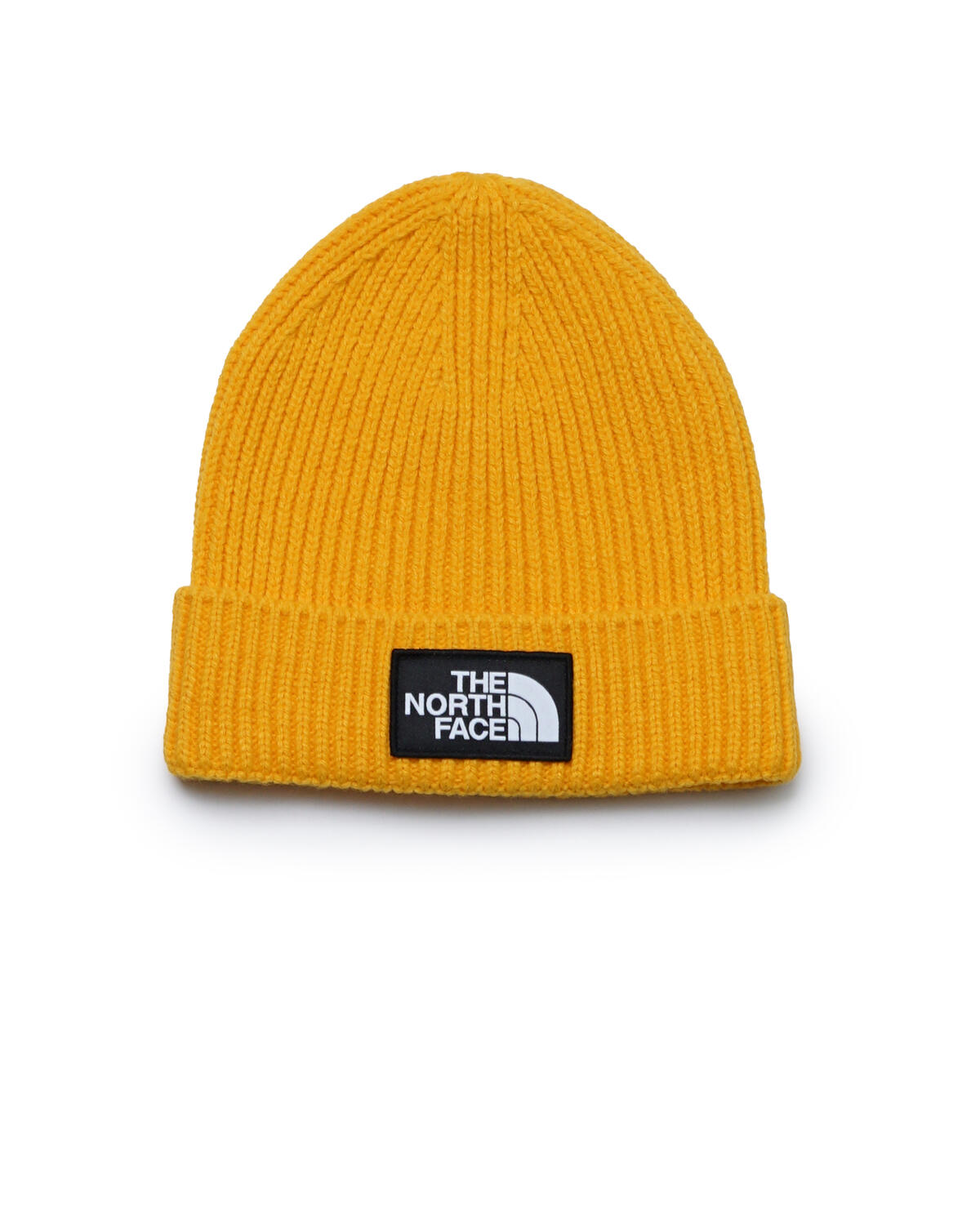 The North Face TNF Logo Box Cuffed Beanie (Weiß) - Image 2