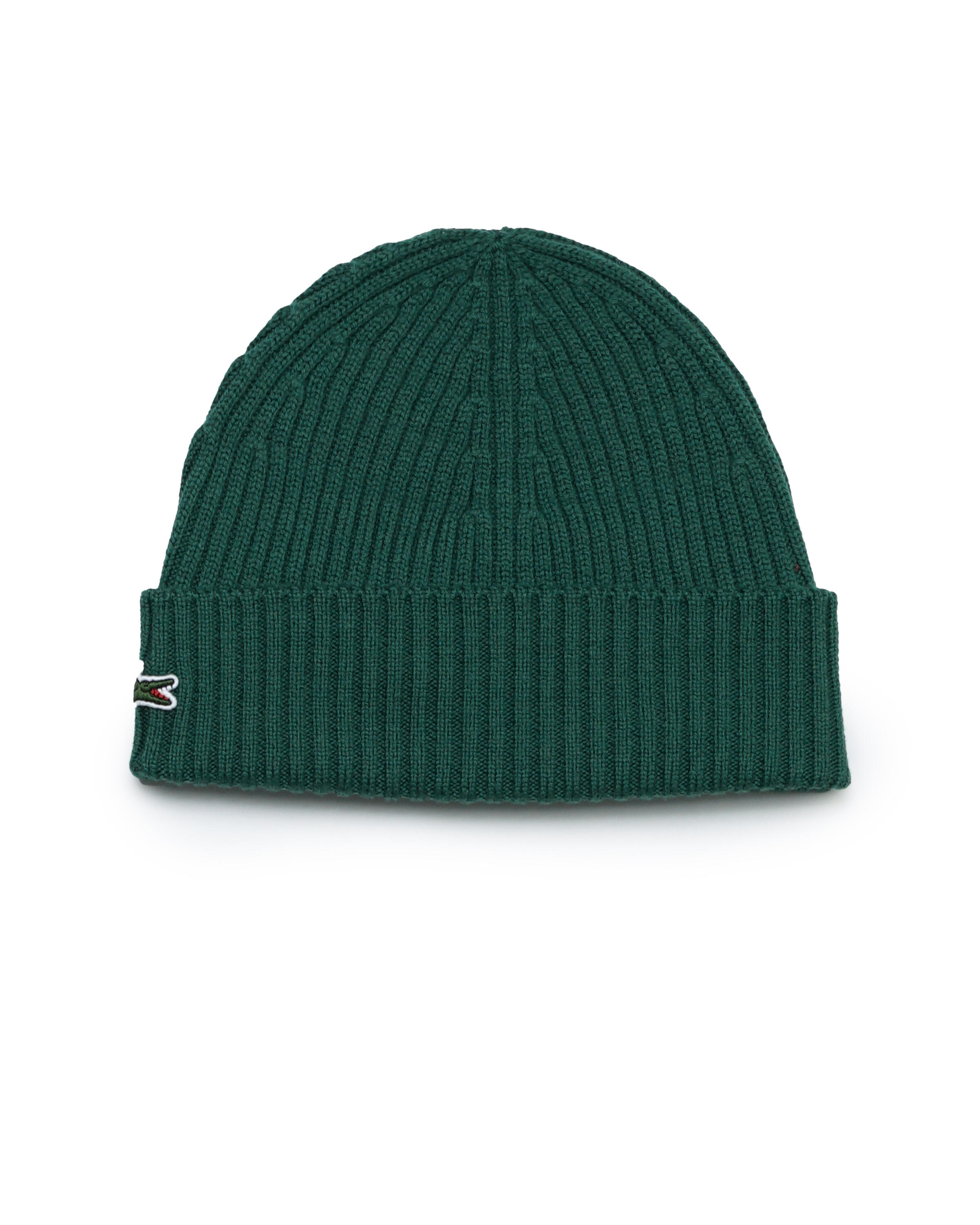 LACOSTE KNITTED BEANIE