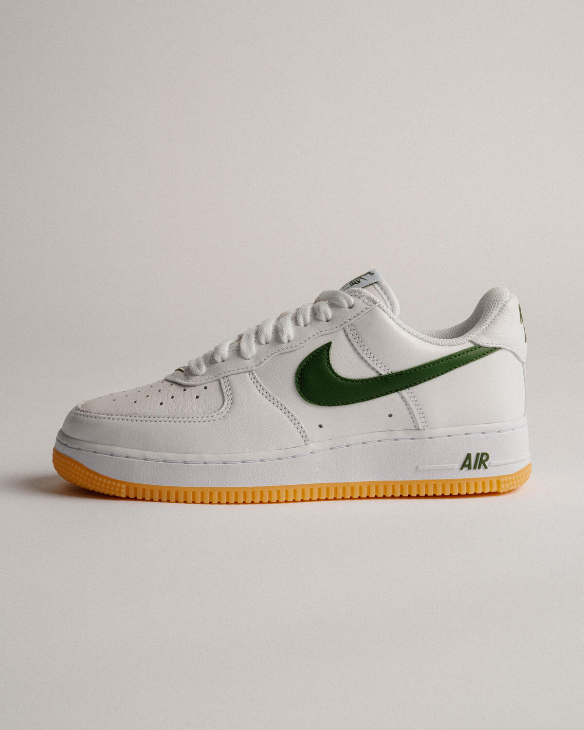 Nike Air Force 1 Low 'White / University Gold - Gum Yellow' - Image 19